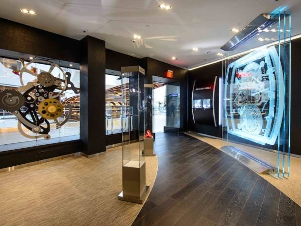 Richard Mille Las Vegas Boutique Opens at Crystals Haute Living