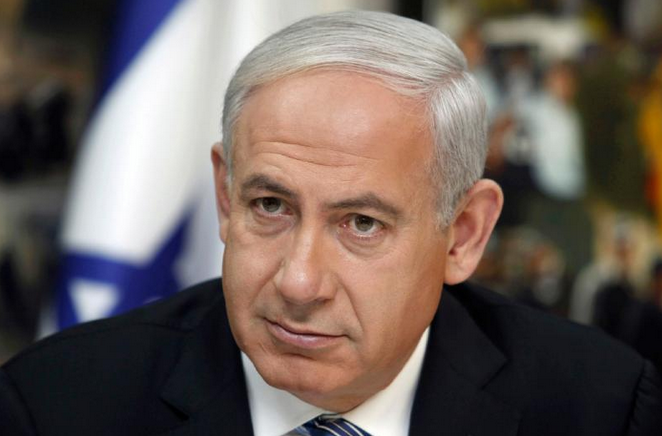 Israeli Prime Minister Benjamin Netanyahu Dines at Harry Cipriani