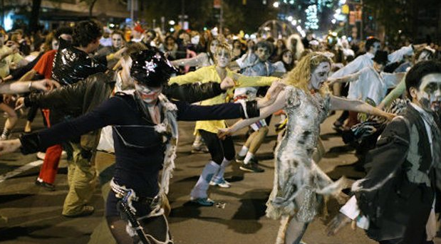 Village Halloween Parade