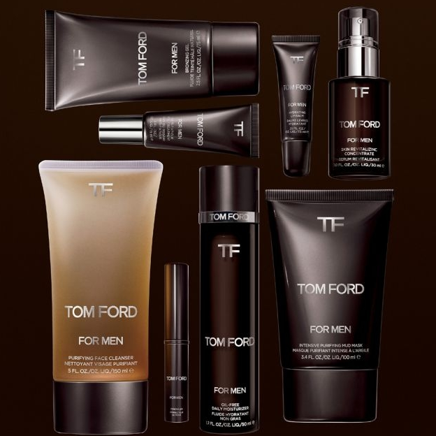 Tom Ford Reveals Men's Skincare and Grooming Collection