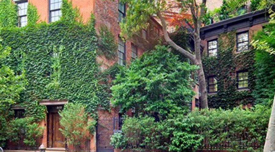 Annie Leibovitz Lists $29.9M Wedge-Shaped West Village Townhouse