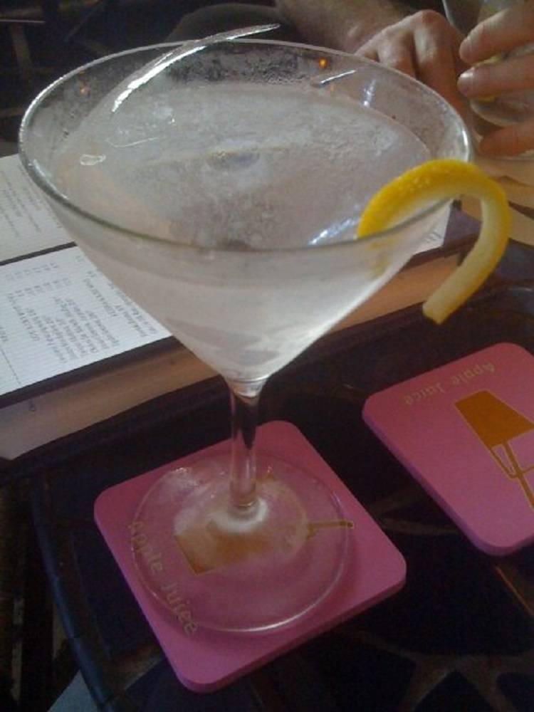 Top Five Martinis in Atlanta