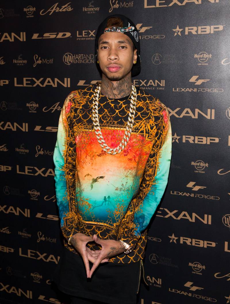 Download Photos: Tyga Performs at Body English - Haute Living