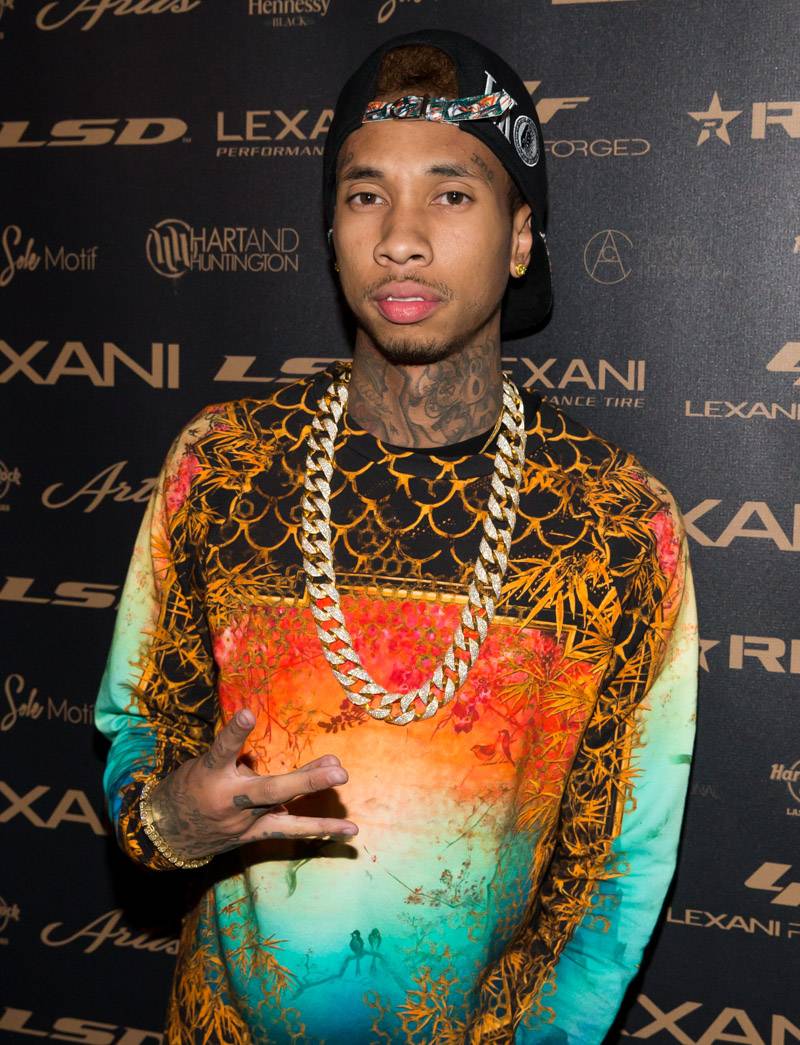 Photos: Tyga Performs at Body English - Haute Living