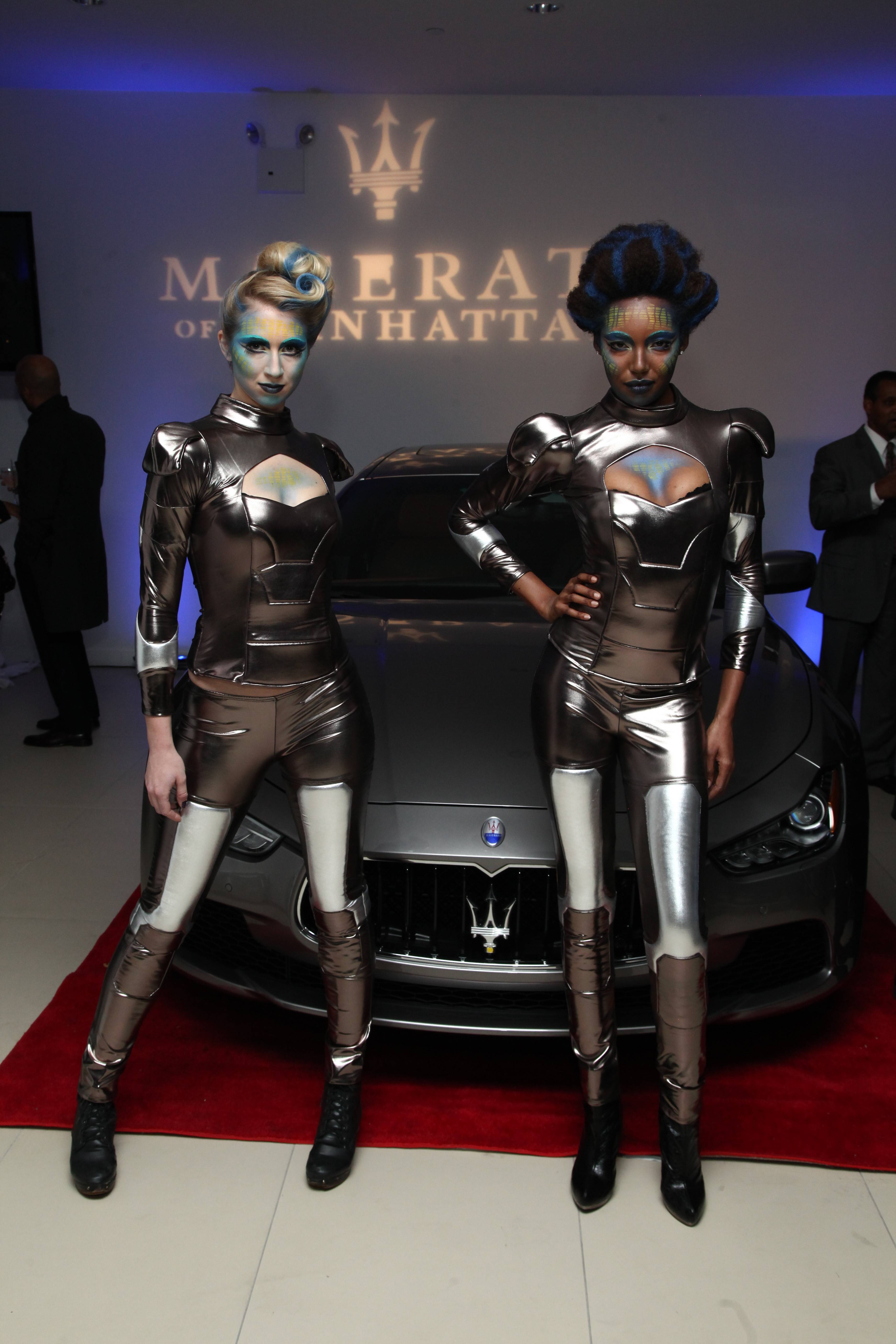 Maserati Of Manhattan New Showroom Launch And Preview Of New Maserati Ghibli