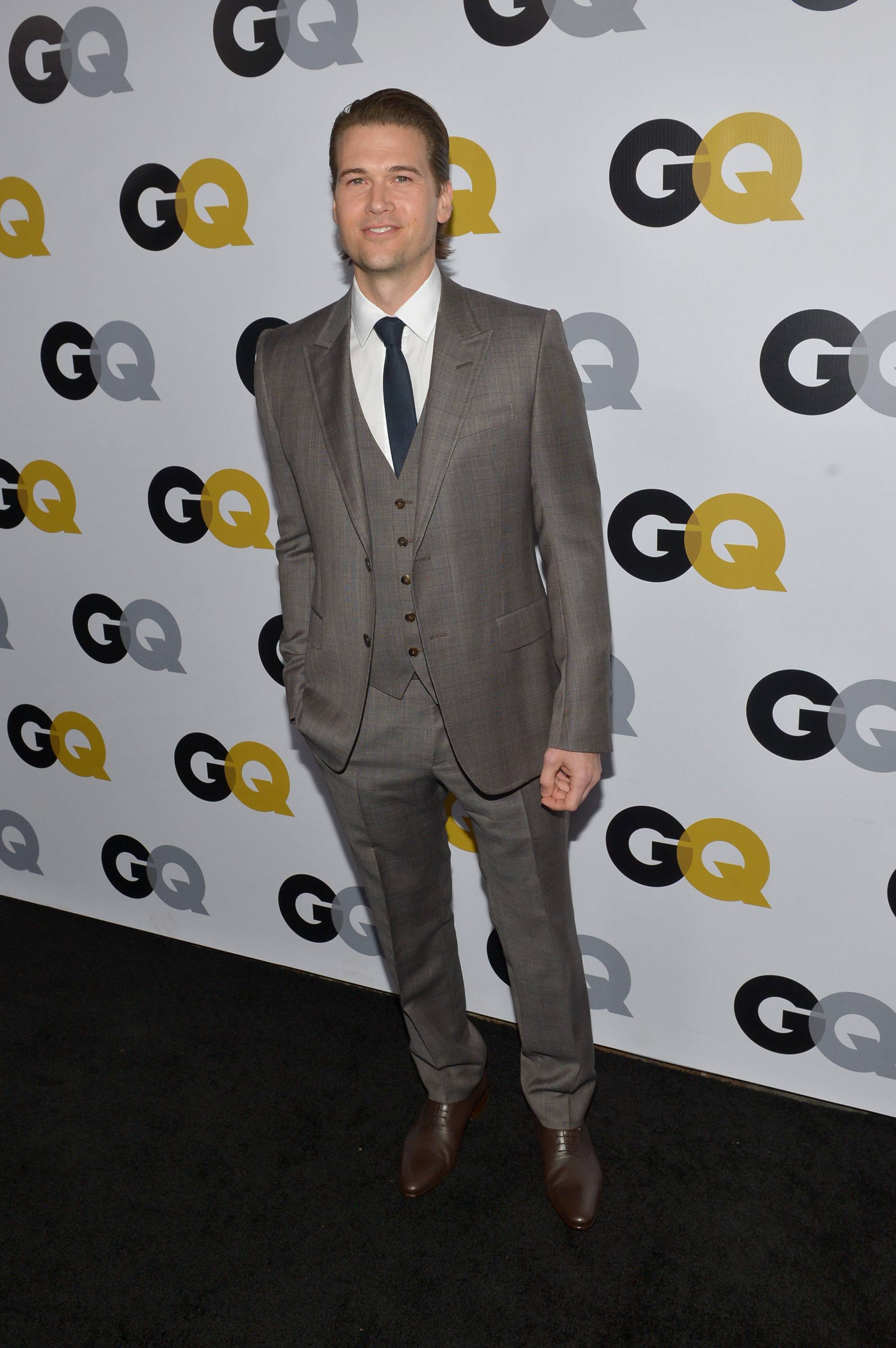 GQ Men Of The Year Party - Carpet
