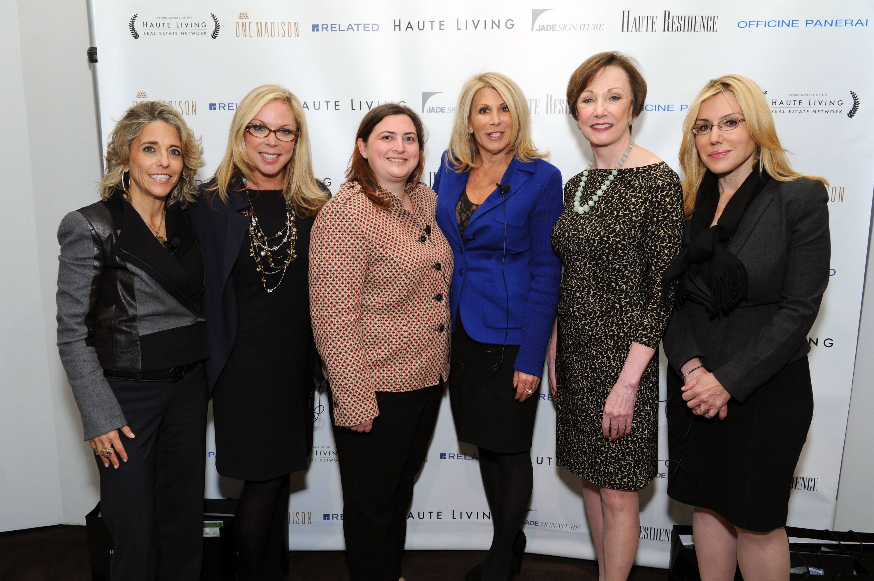 Women Of New York Nyc Power Brokers Take Charge At Haute Living ‘s Nyc Real Estate Summit