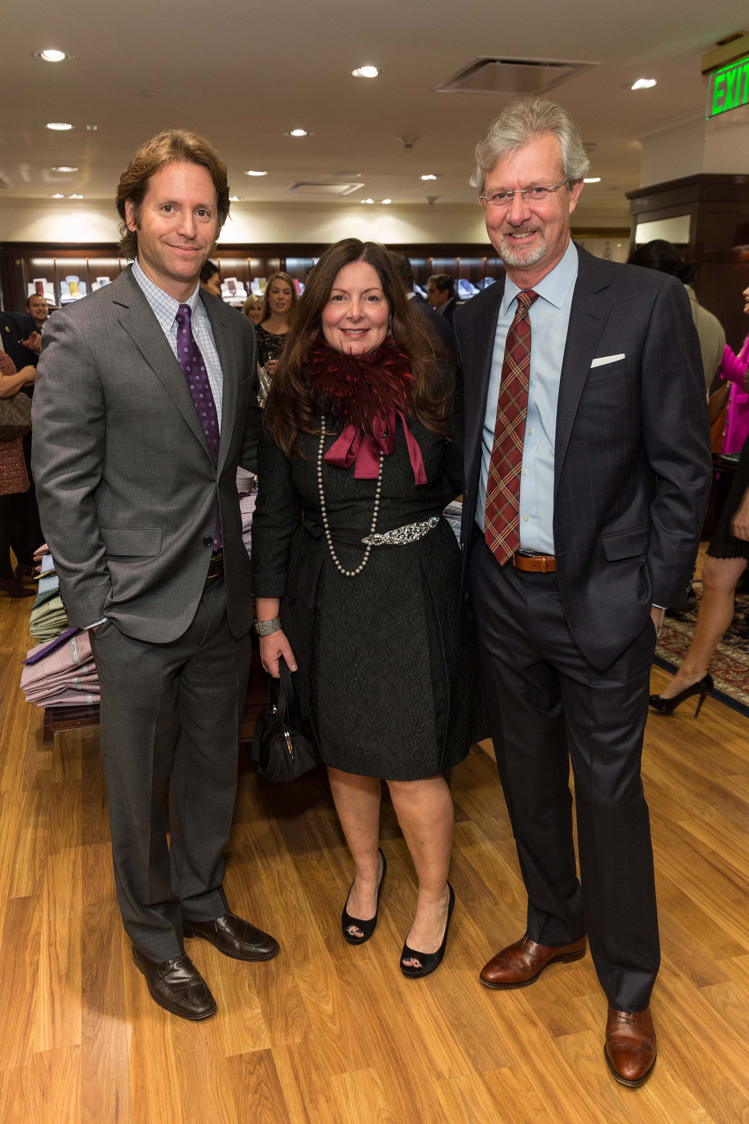 Brooks Brothers and Town & Country Host the Official Launch of Trevor Traina’s Charitable Platform If Only