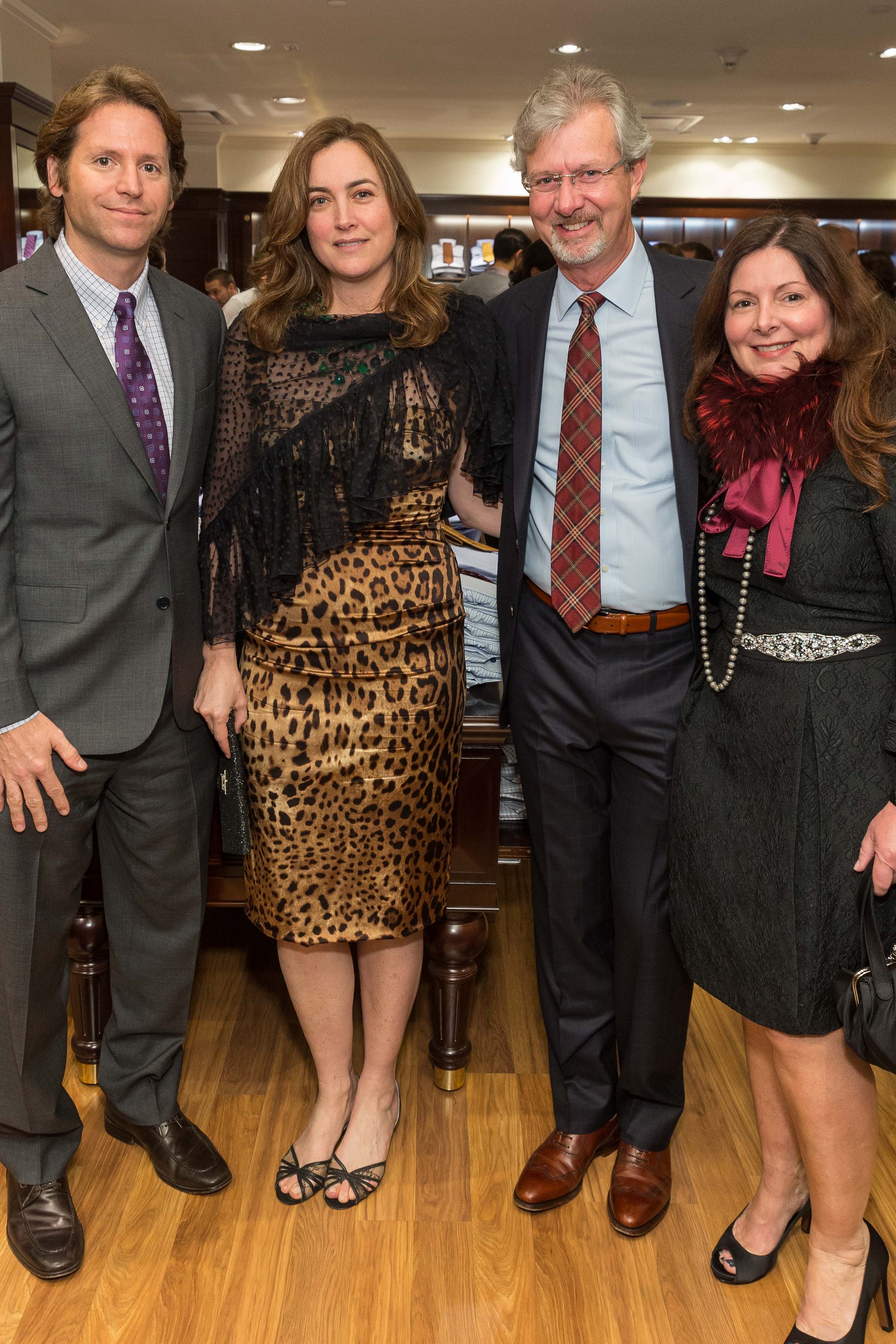 Brooks Brothers and Town & Country Host the Official Launch of Trevor Traina’s Charitable Platform If Only