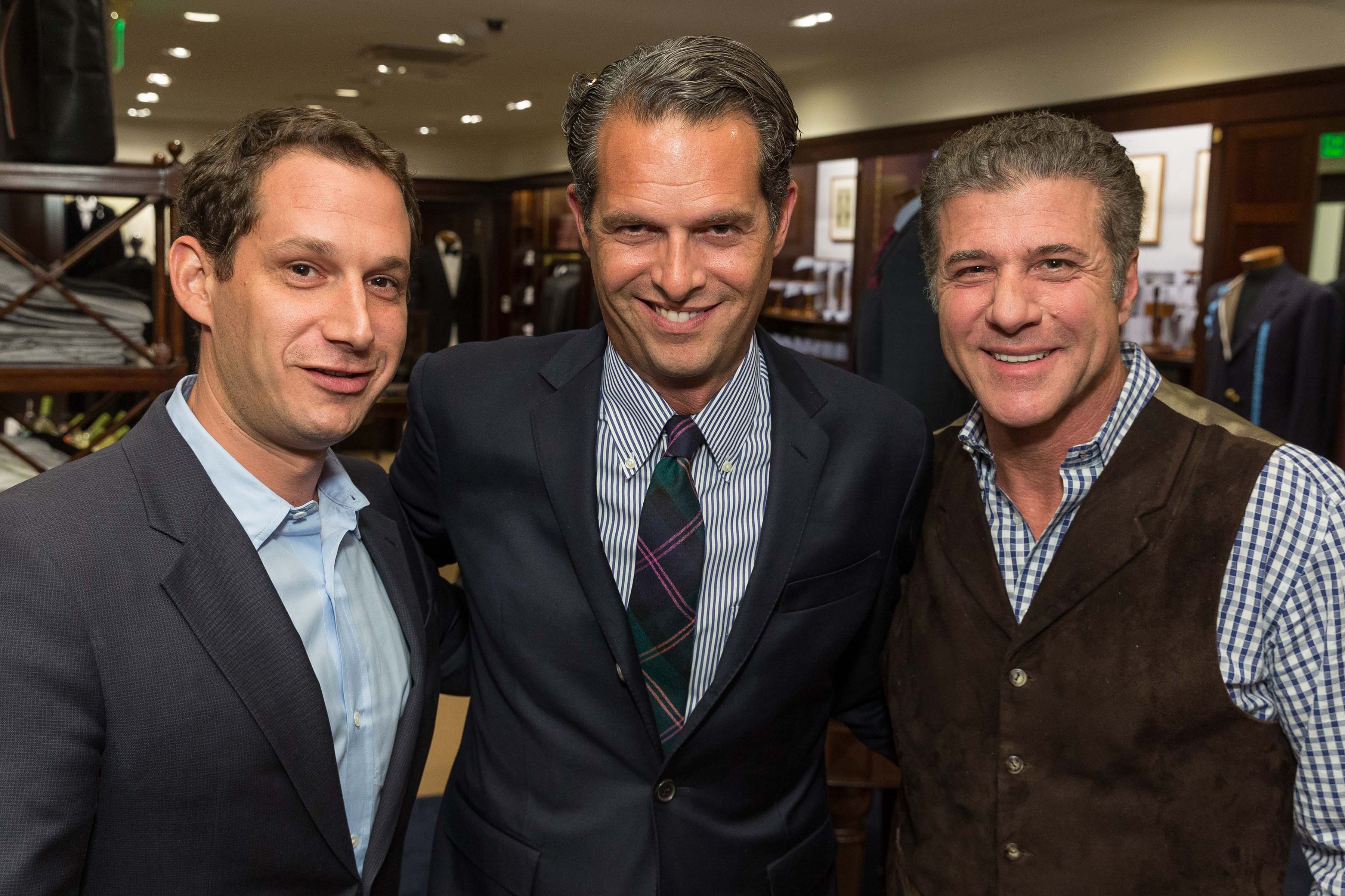 Brooks Brothers/Town & Country San Francisco Event Hosted by Trevor Traina