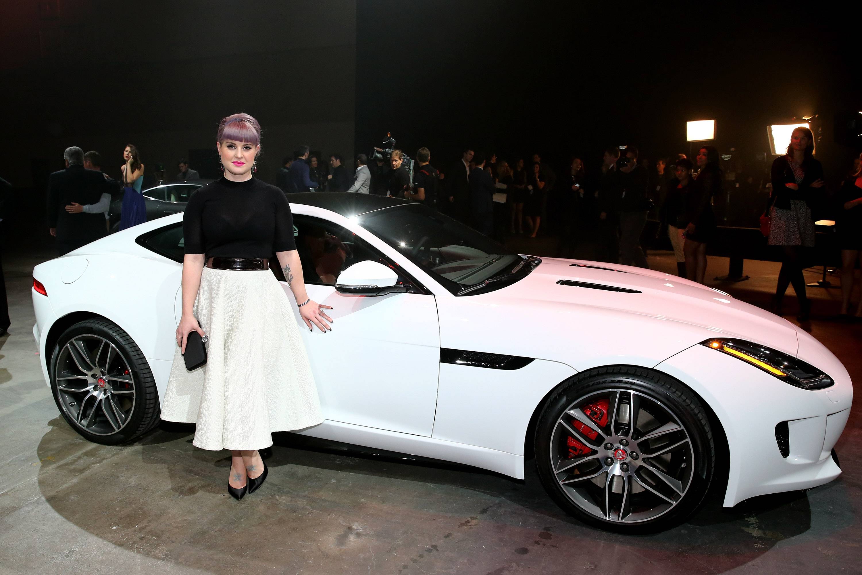 The All New Jaguar F-TYPE Coupe Makes High-Speed Debut At Exclusive VIP Event In LA