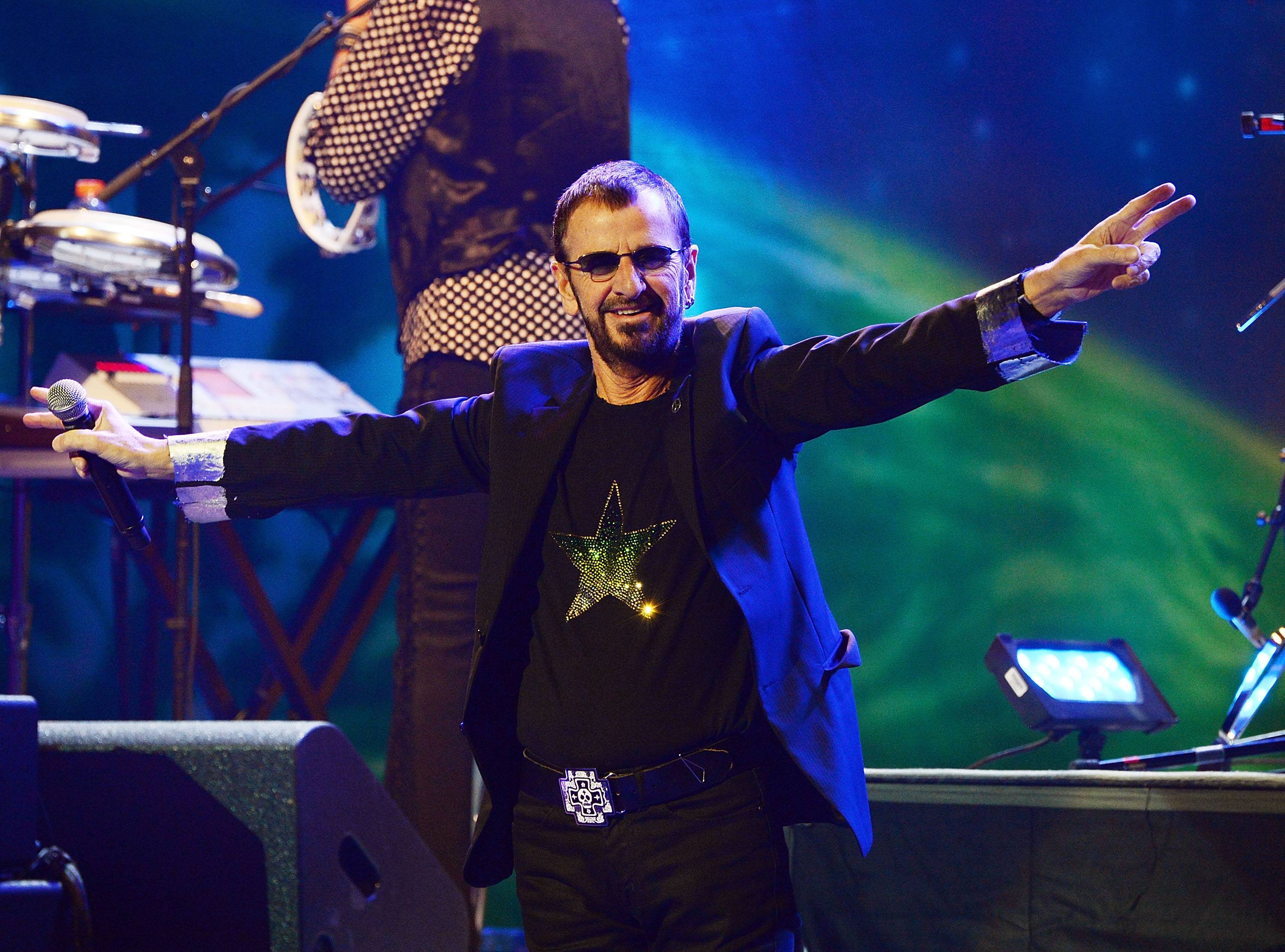 Photos: Ringo Starr & His All-Starr Band Play the Pearl at the Palms ...