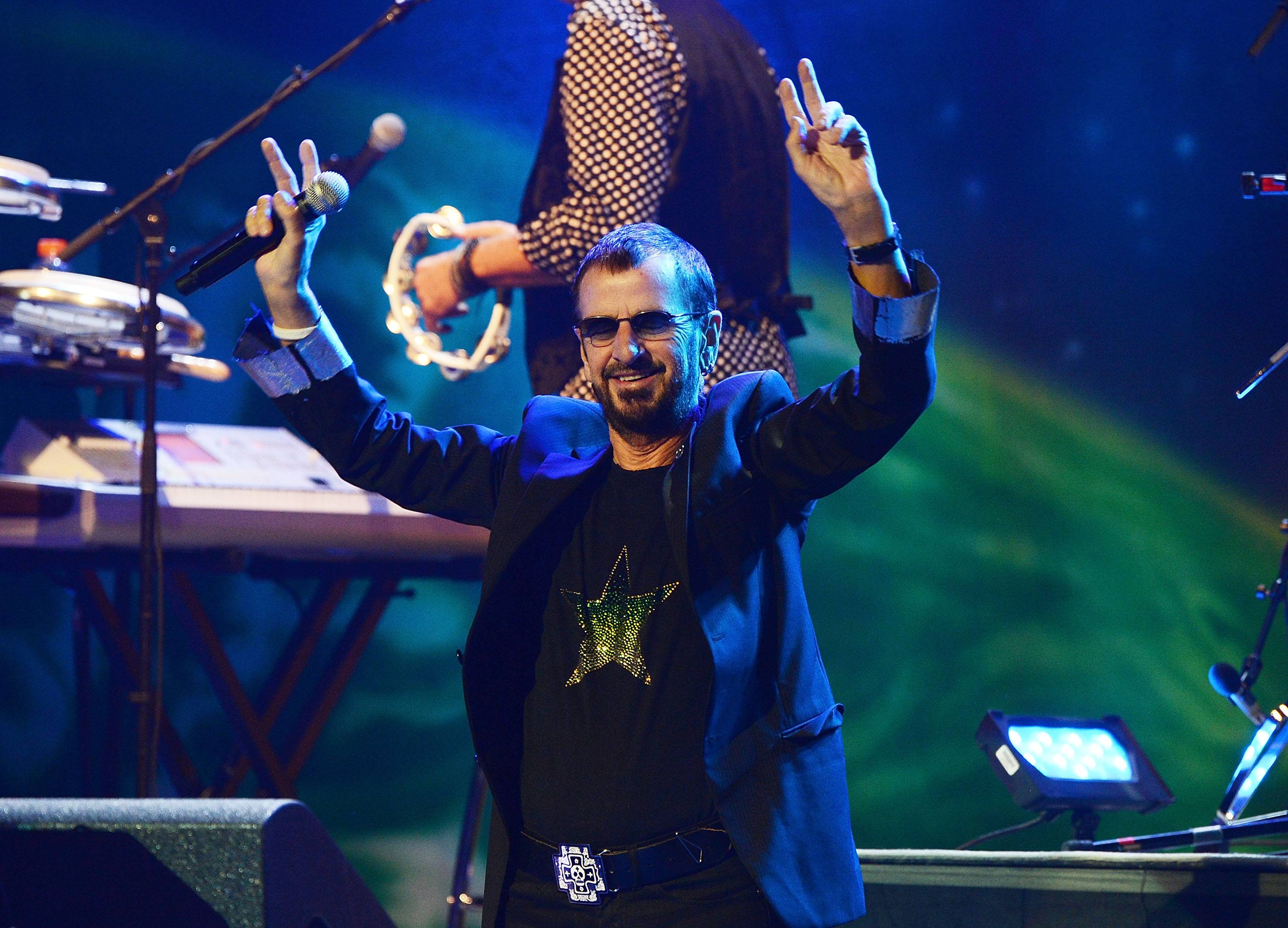 Ringo Starr & His All-Starr Band Performs At The Pearl In The Palms Casino Resort