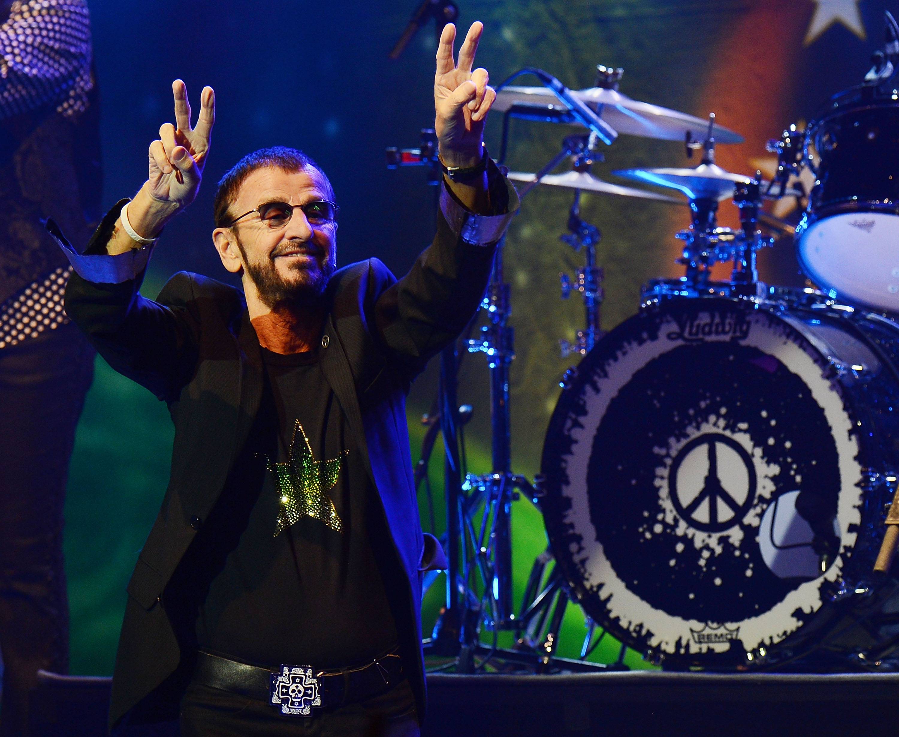 Ringo Starr & His All-Starr Band performs At The Pearl In The Palms Casino Resort