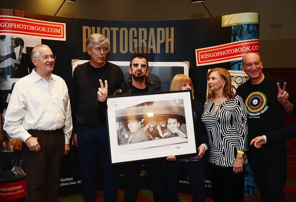 Ringo Starr Holds First Public Launch Of Book PHOTOGRAPH With Guests The 