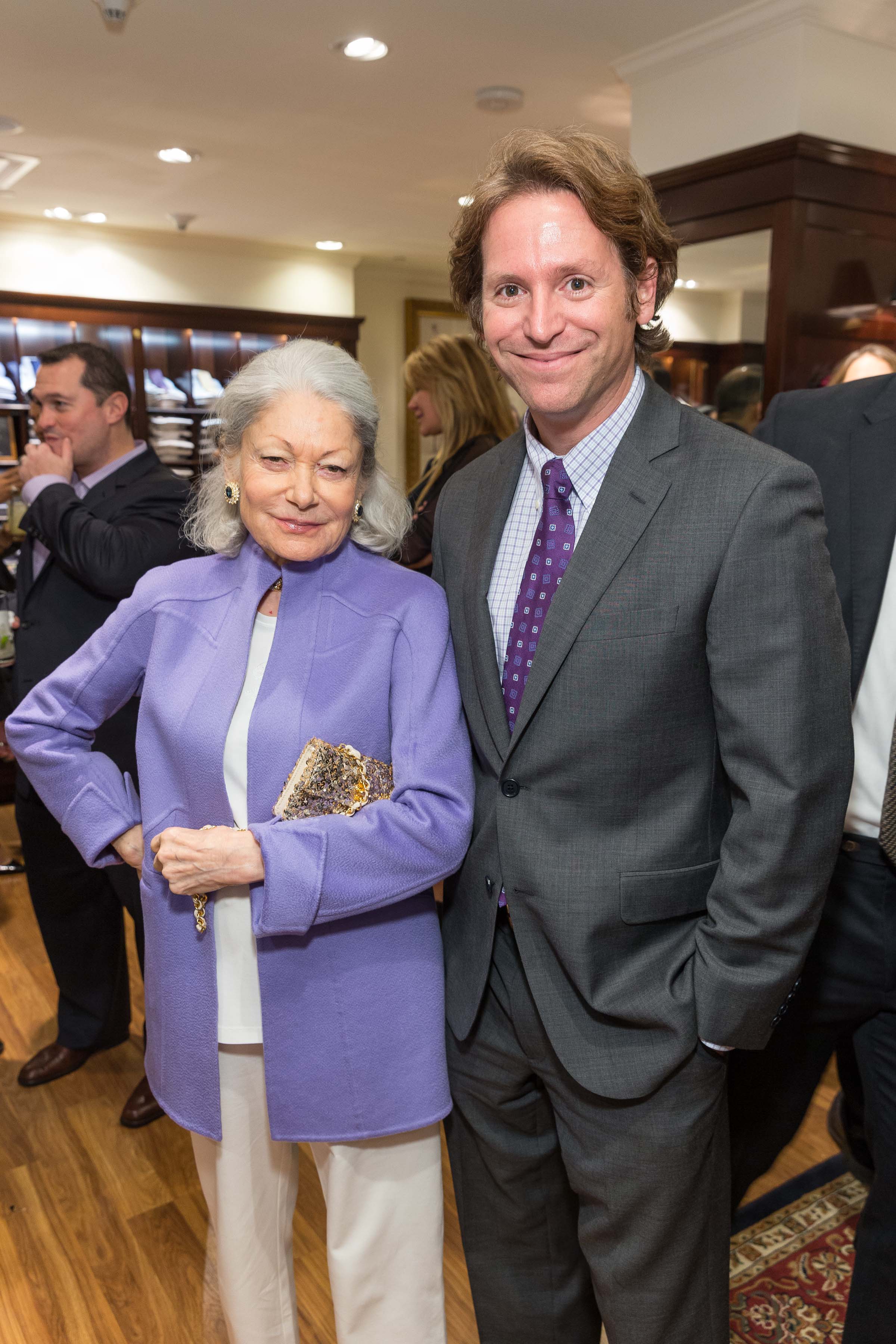 Brooks Brothers/Town & Country San Francisco Event Hosted by Trevor Traina