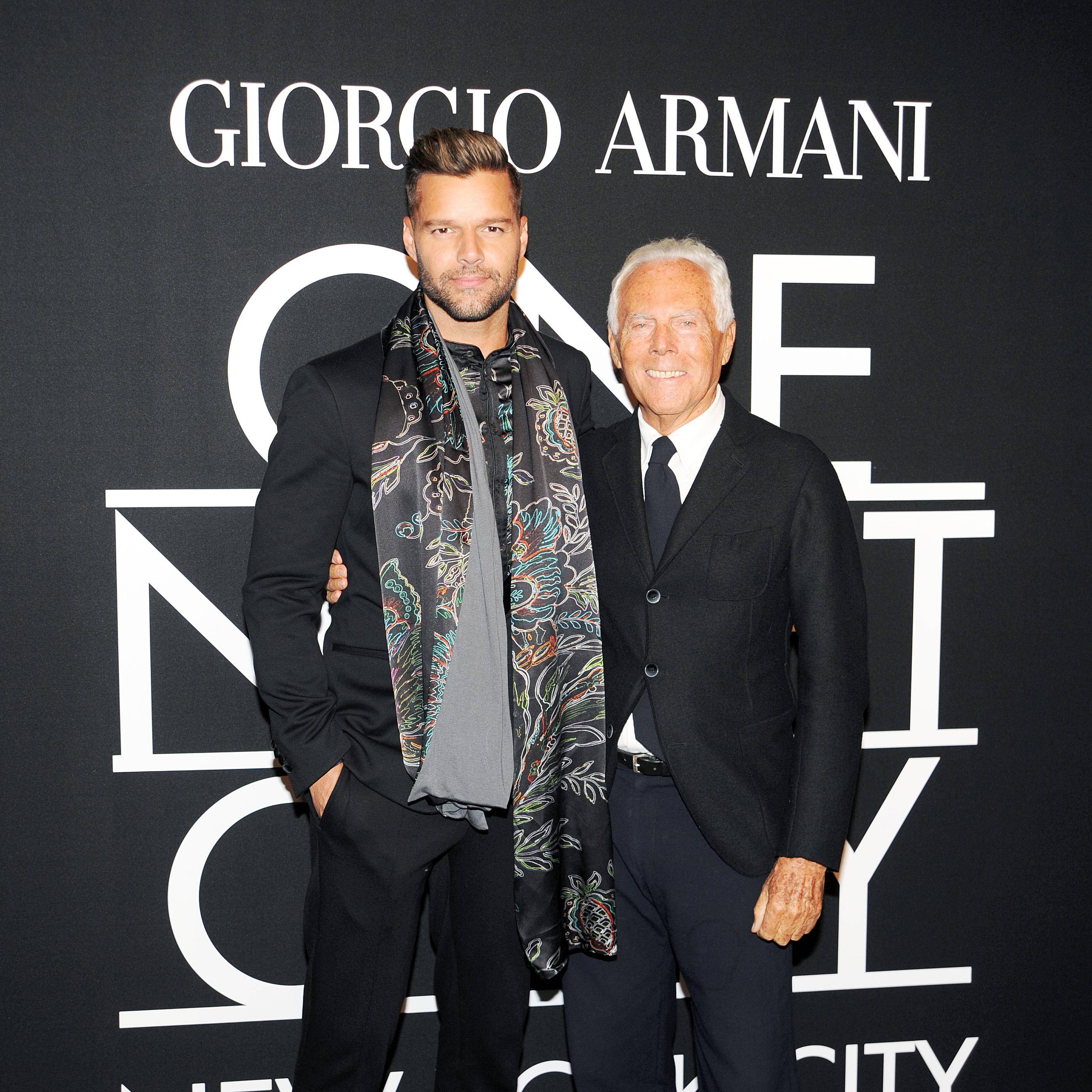 ARMANI  ONE NIGHT ONLY NYC