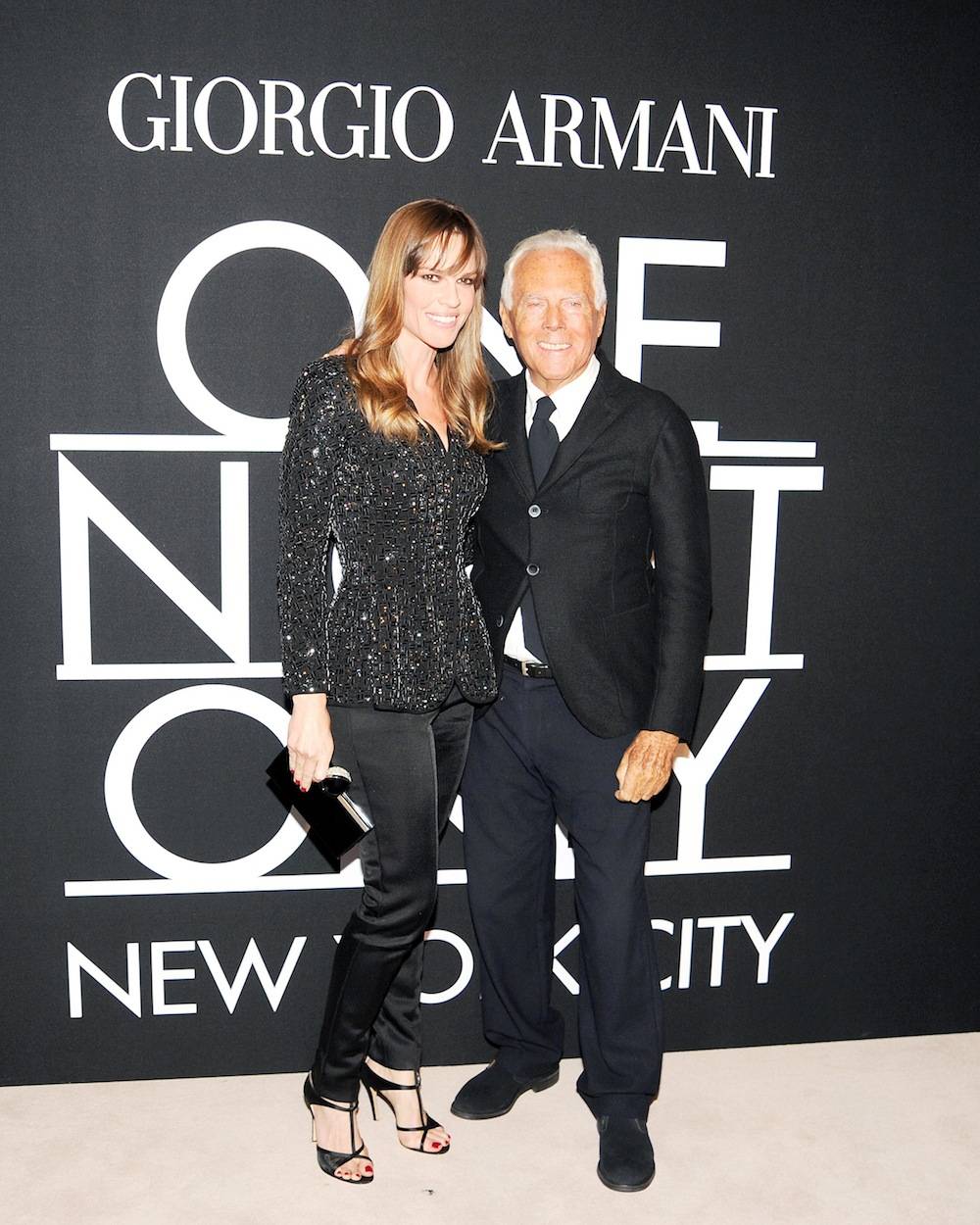 ARMANI  ONE NIGHT ONLY NYC