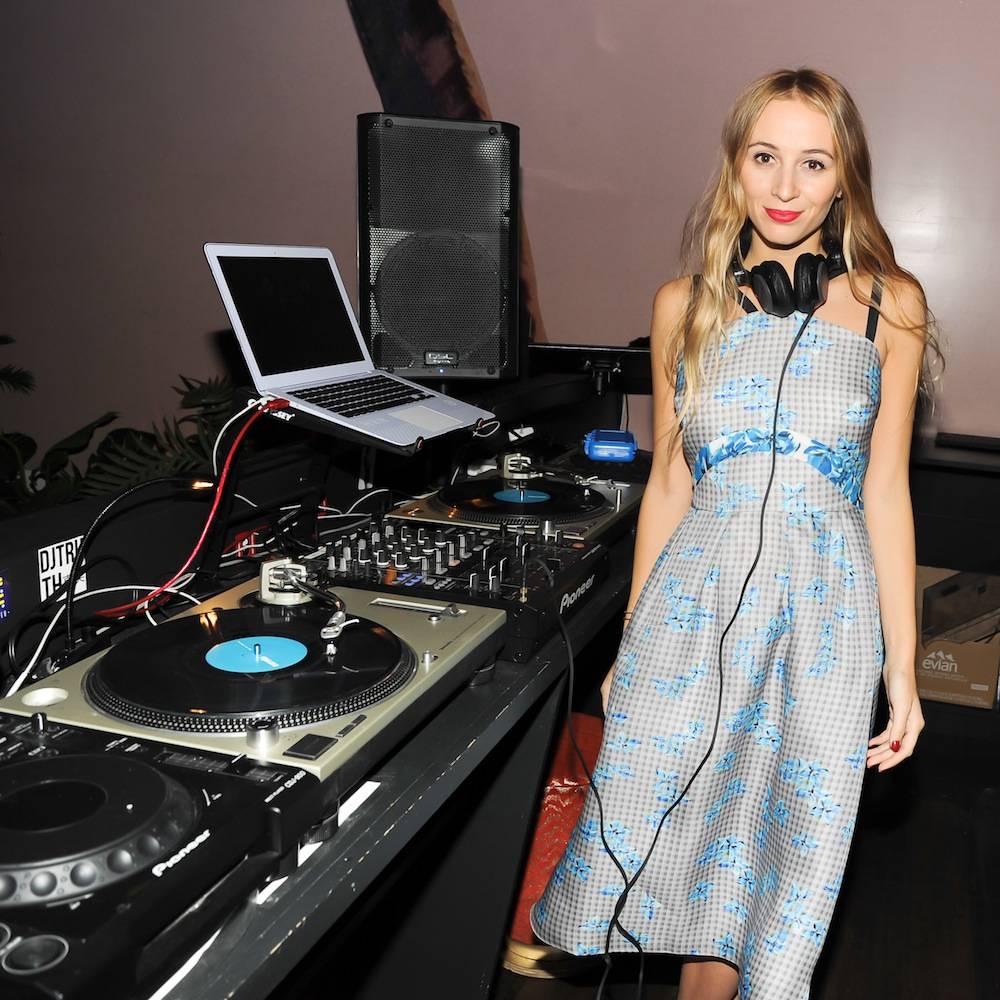 JIMMY CHOO and Sandra Choi celebrate the Cruise Collection at No. 8 New York