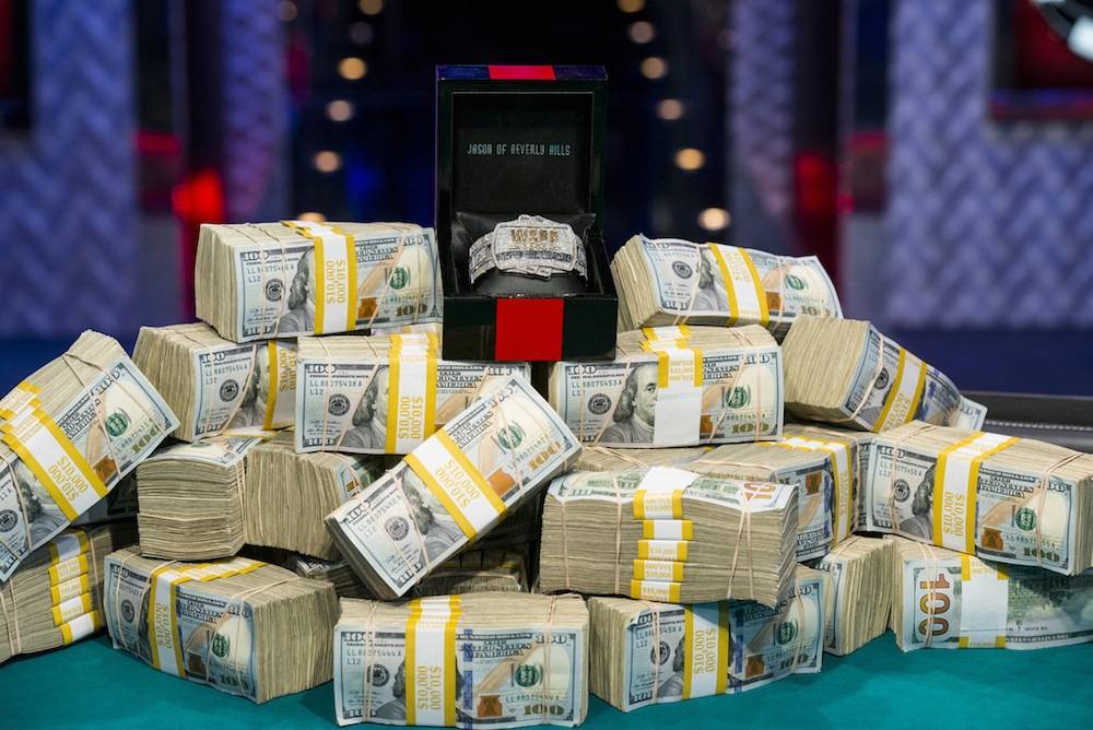 2013 World Series of Poker $10K Main Event Final Table