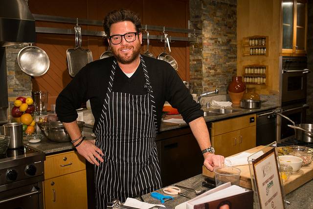 Culinary Demonstration with Scott Conant, courtesy of Flavor! Napa
