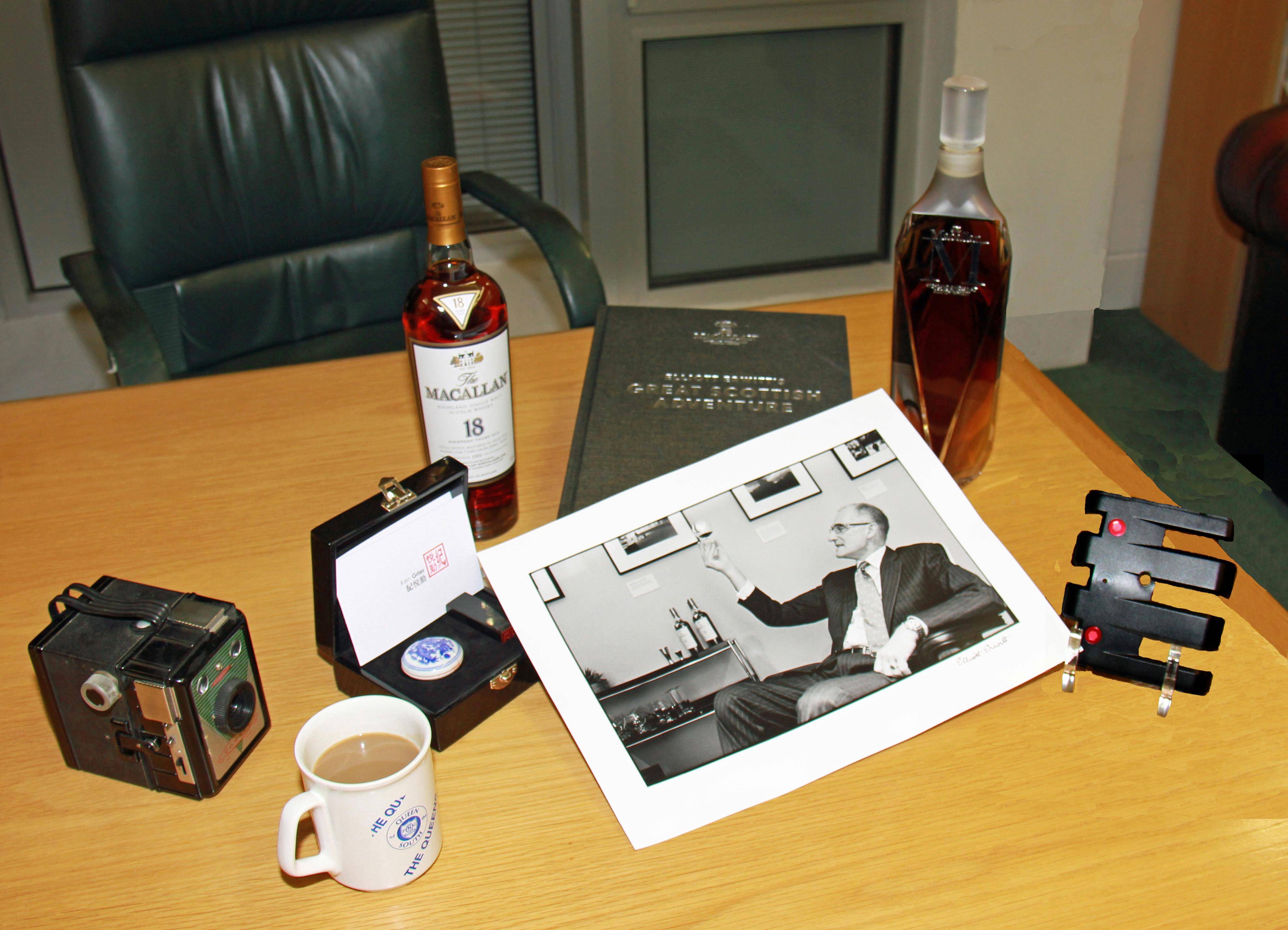 What’s On My Desk: Ken Grier of The Macallan