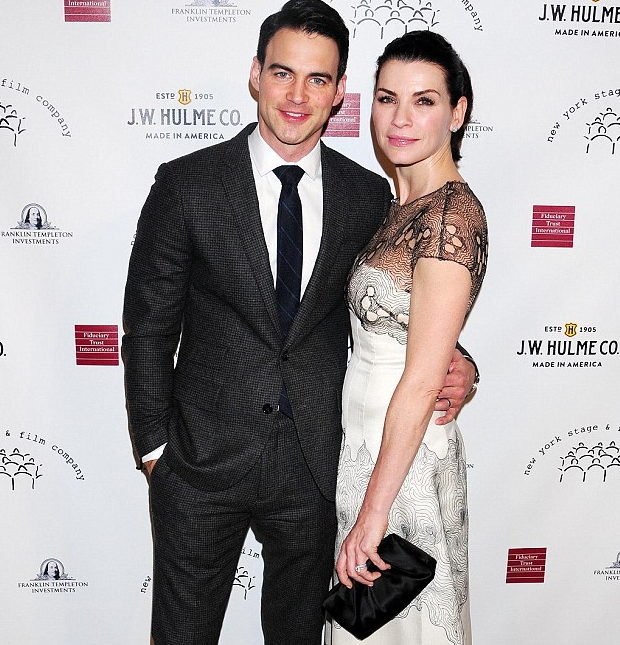 Julianna Margulies and Keith Lieberthal