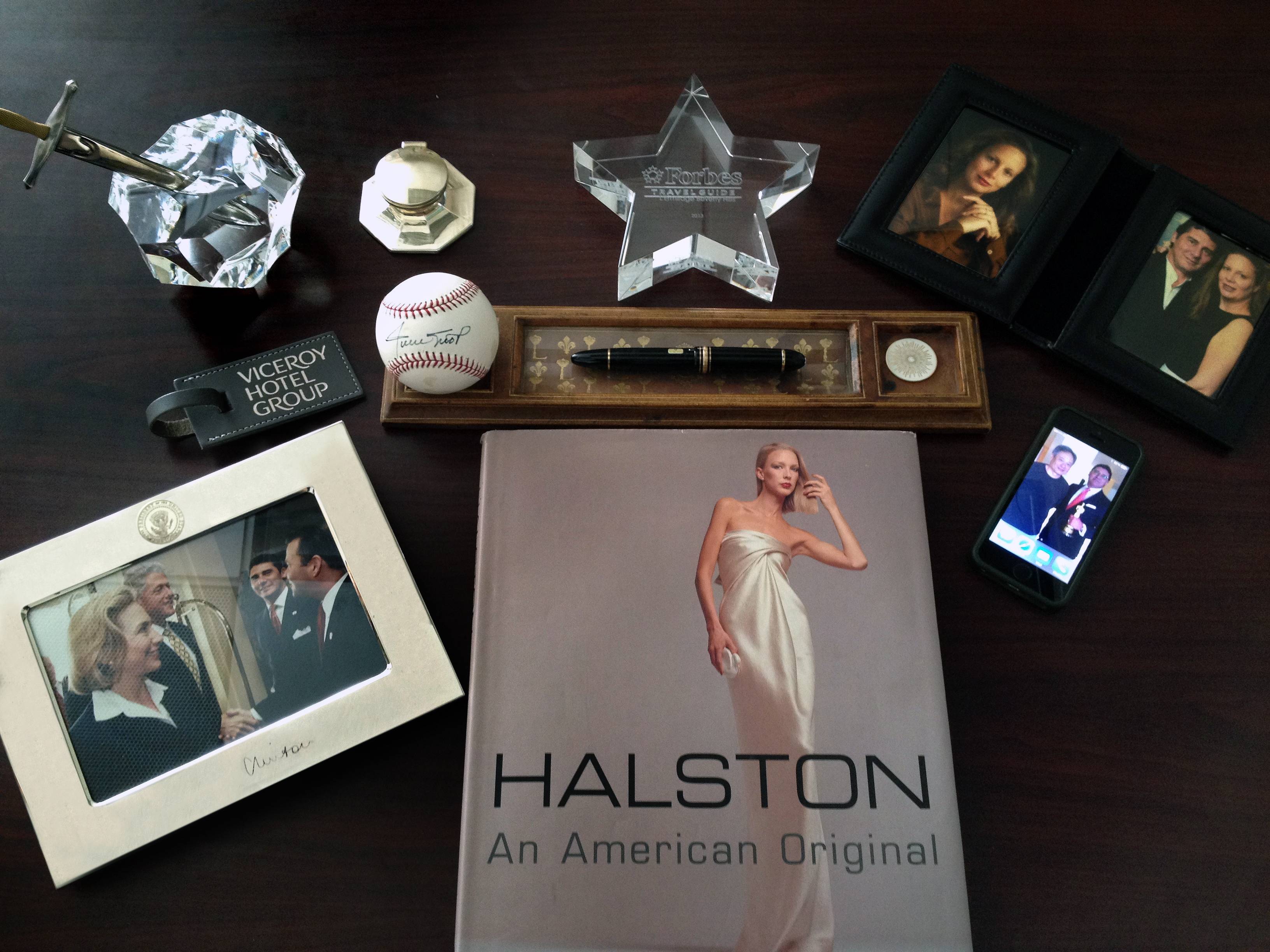 What’s On My Desk: L’Ermitage General Manager Salvador L. Abaunza