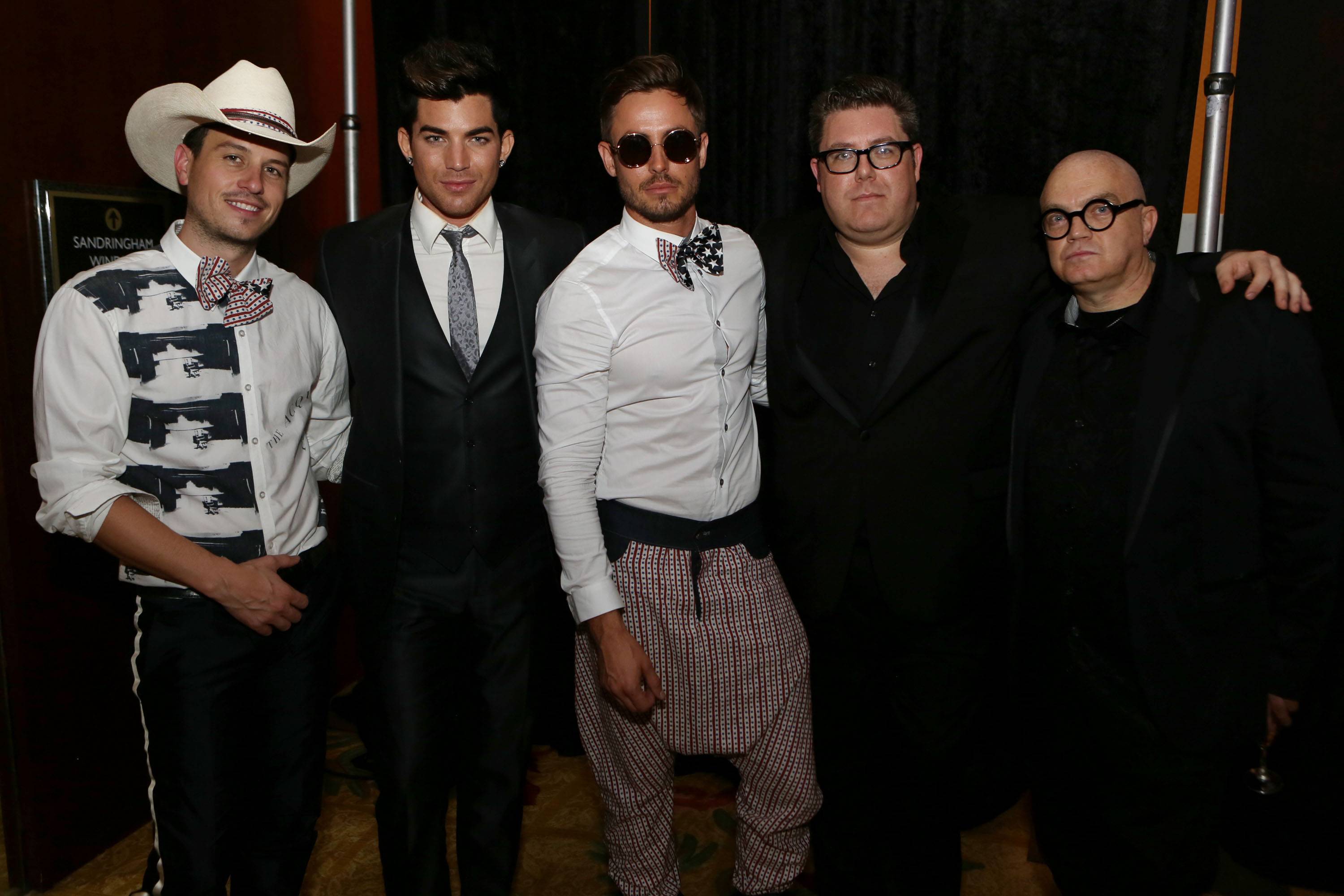 Traver Rains, Adam Lambert Galen Drever, Clif Loftin, & Maxwell Blandford