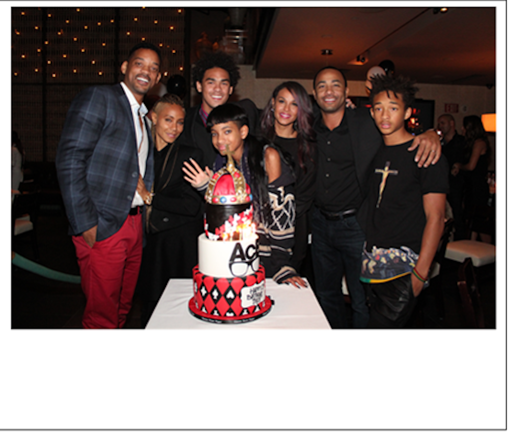 Will Smith and Jada Pinkett Smith Celebrate Son Jaden's Birthday