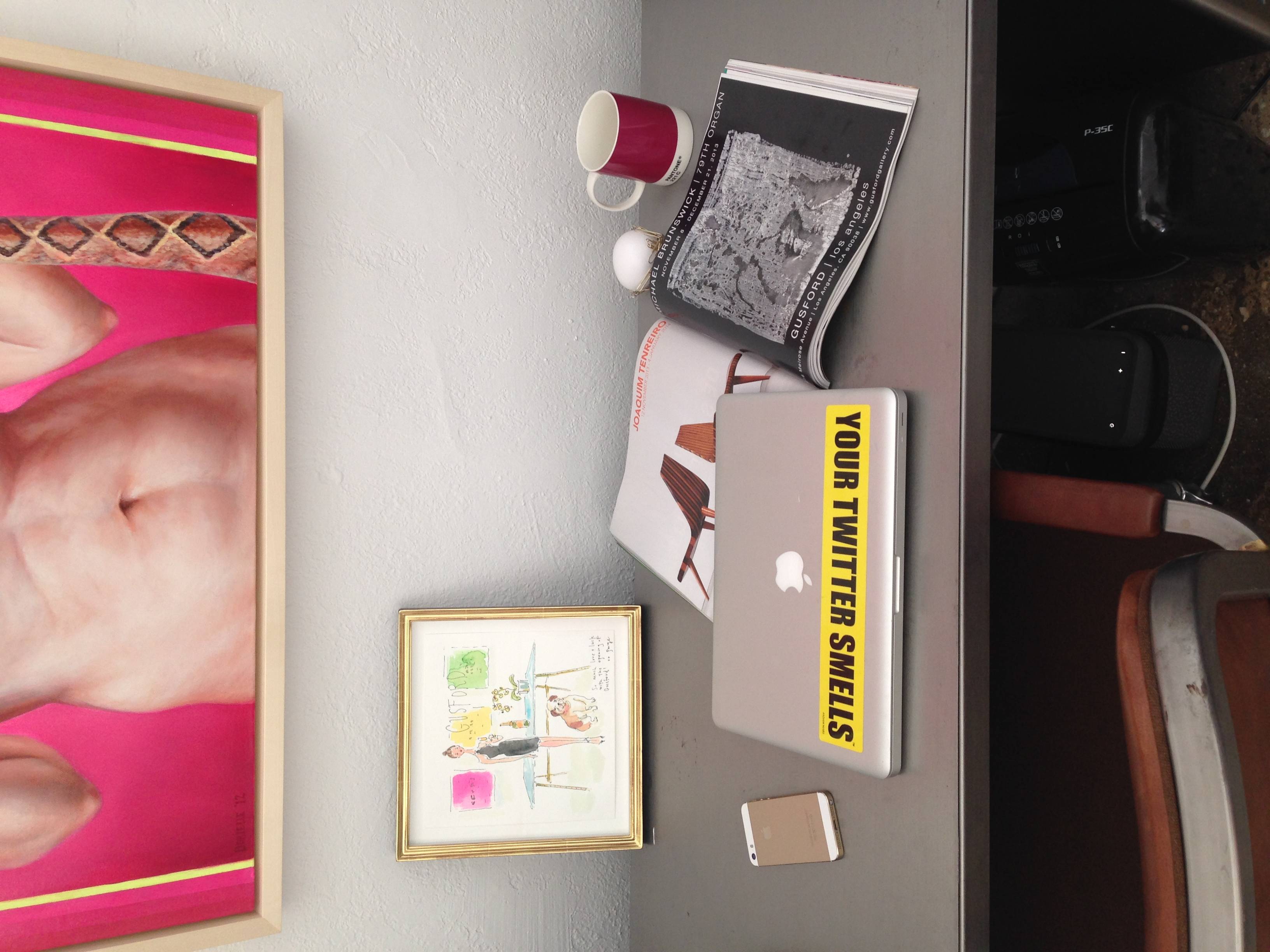 What’s On My Desk: Wrigley Heiress + Art Gallery Owner Kelsey Lee Offield