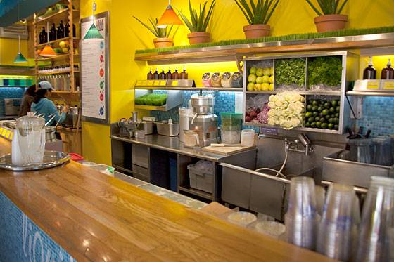 Luxury Attaché’s Top 5 Juice Bars