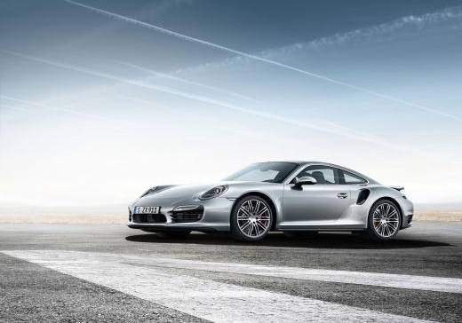 New Porsche 911 Turbo Arrives