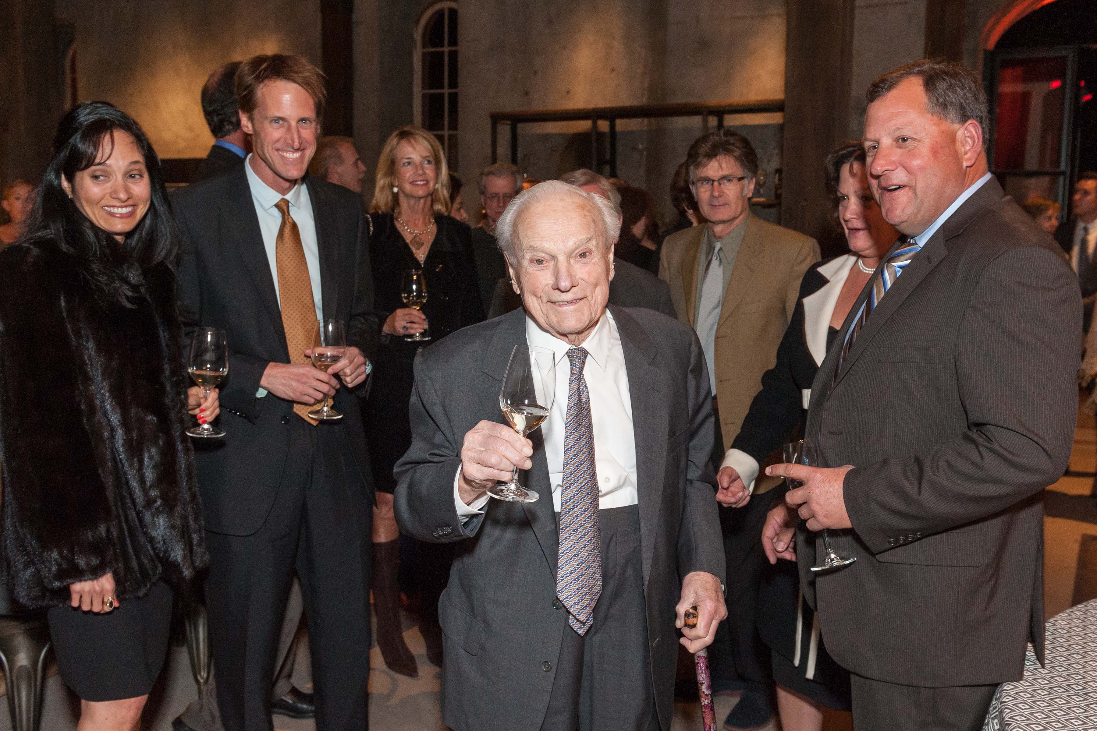 Peter Mondavi Sr. Birthday Celebration at Charles Krug Winery