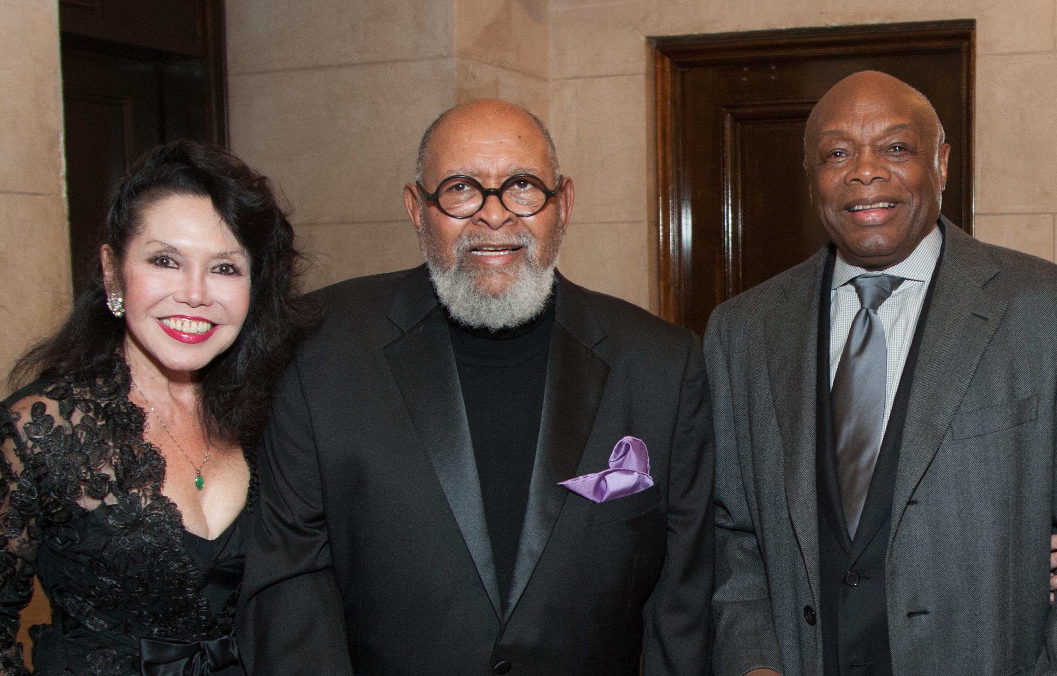 Janice Mirikitani, Reverend Cecil Williams, Willie Brown
