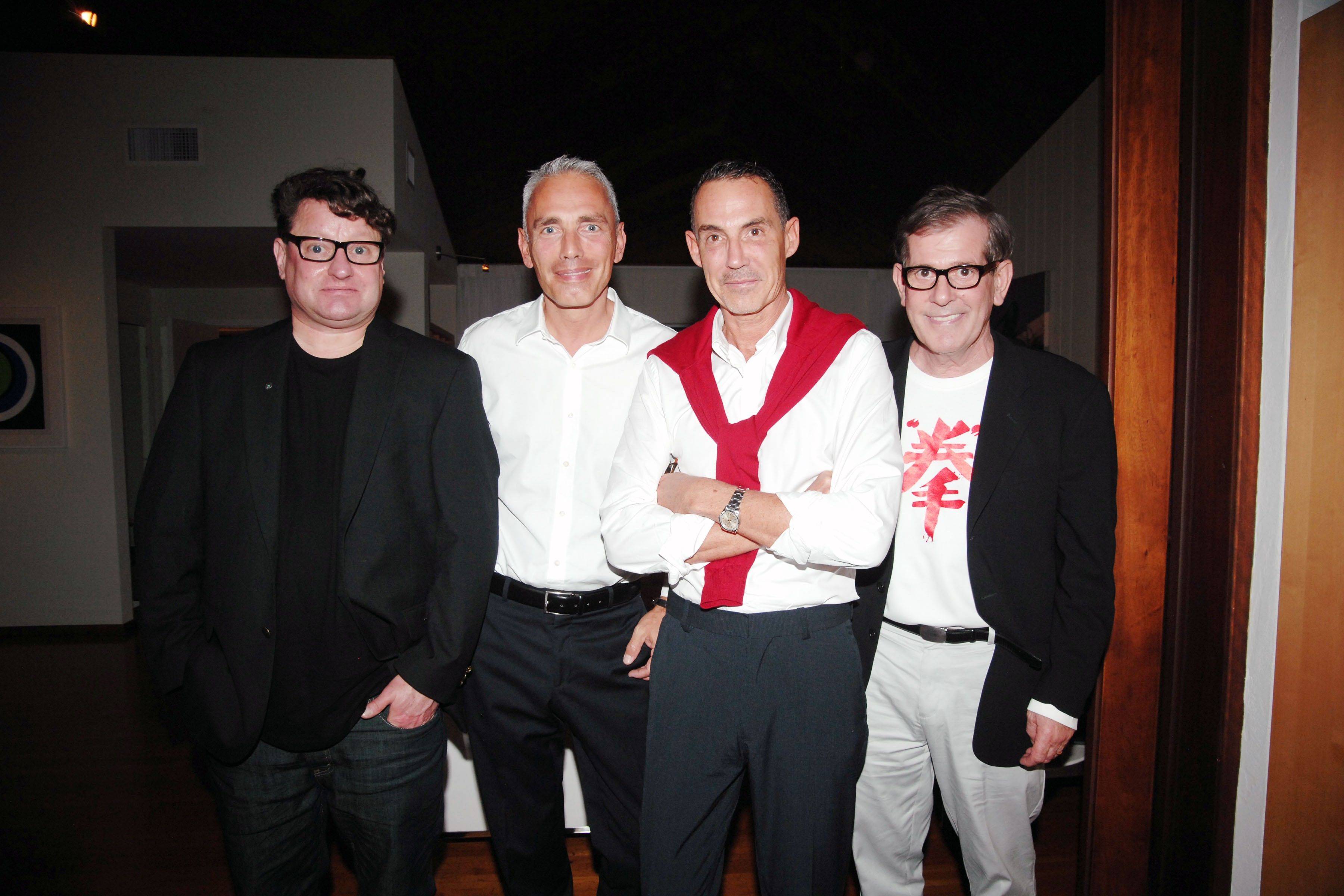 Christian Roth and Eric Domege Host an Evening Honoring Formento + Formento