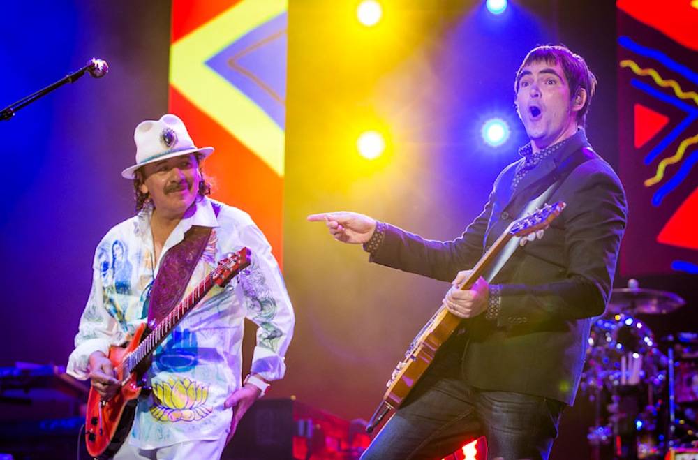Santana All Star Concert in Mexico in Guadalajara, Mexico