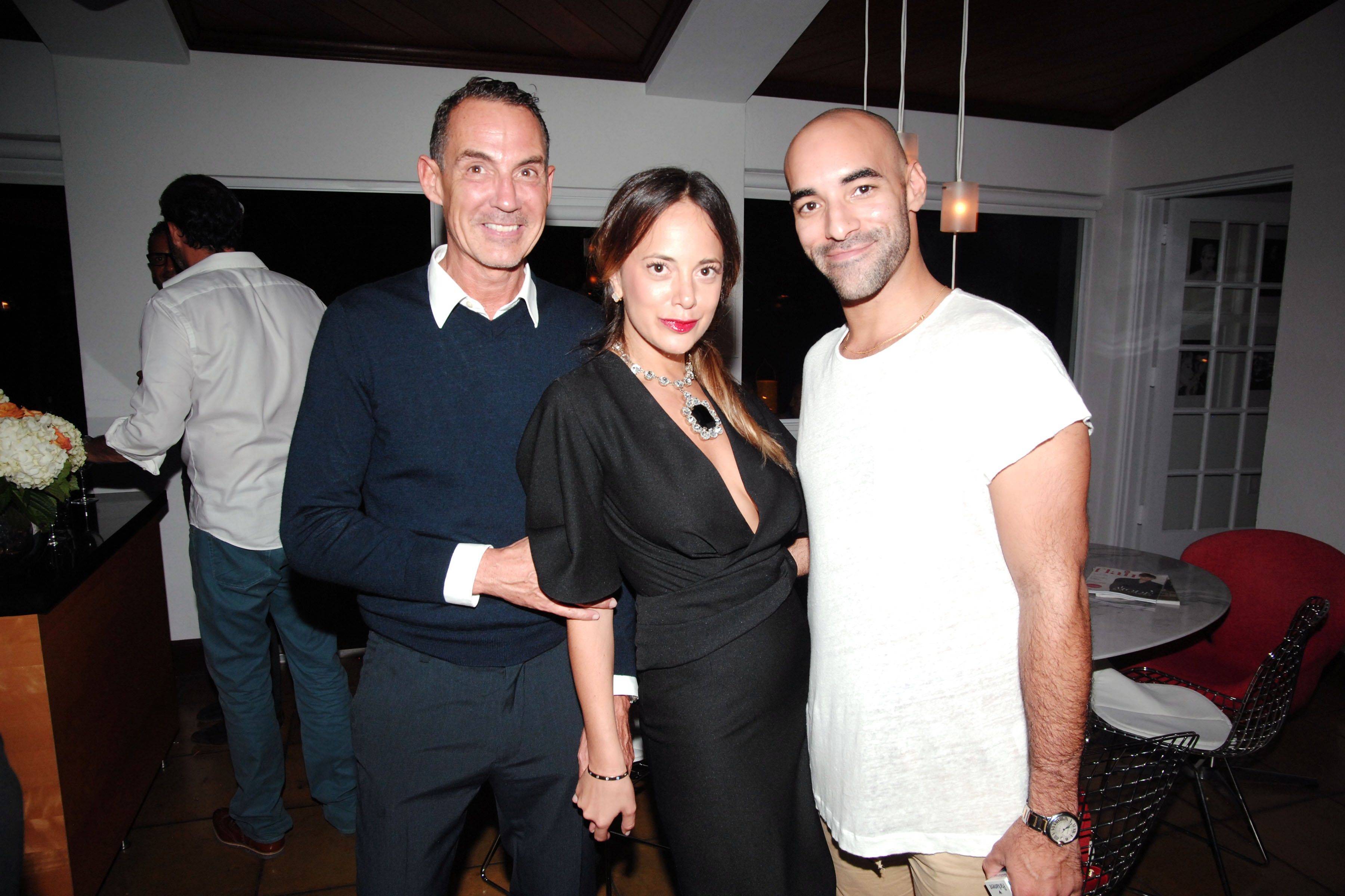 Christian Roth and Eric Domege Host an Evening Honoring Formento + Formento