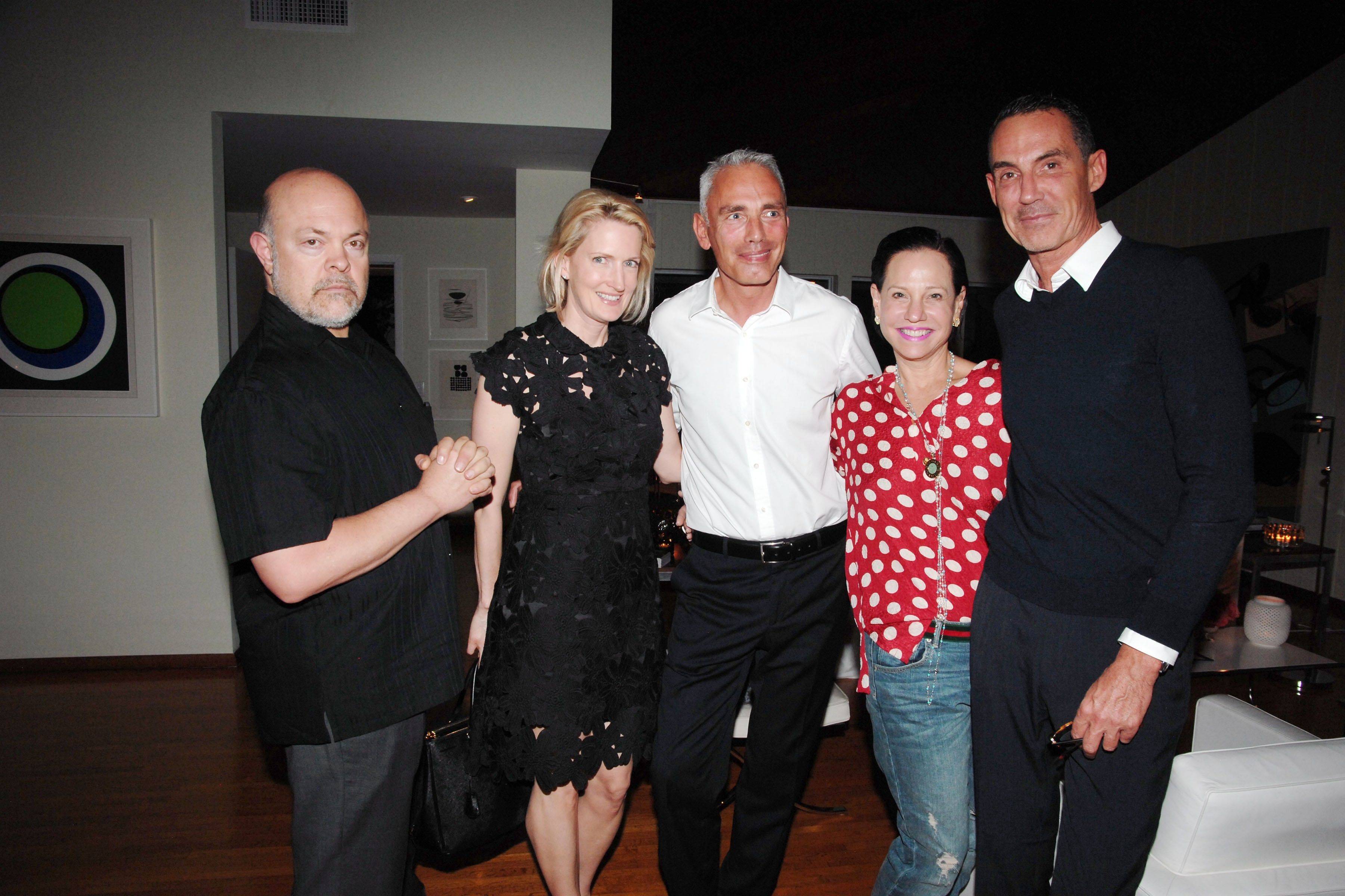 Iconic Eyewear Designers Christian Roth and Eric Domege Host a Soiree ...