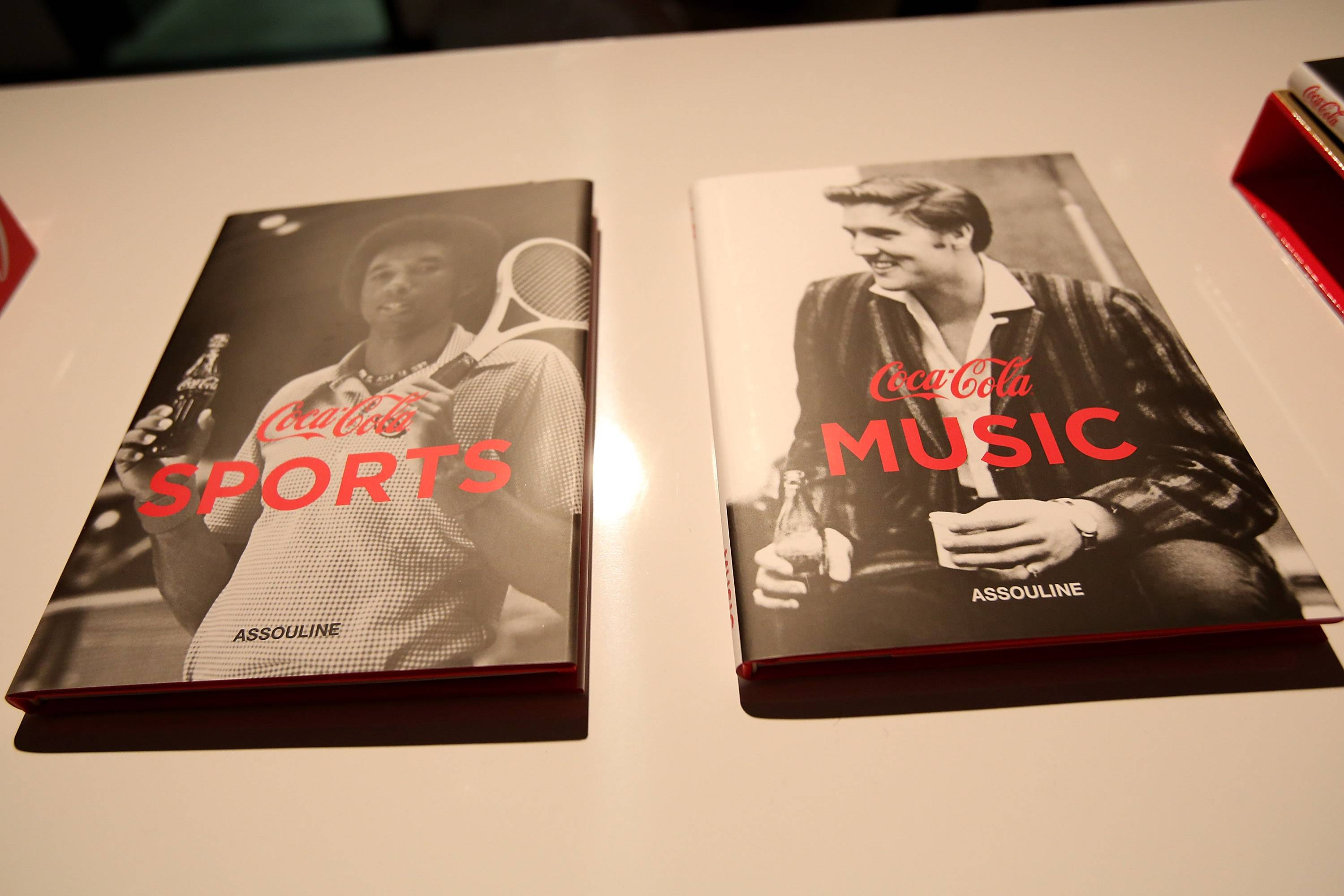 Assouline And Coca-Cola Celebrate The Launch Of The Assouline Memoire Set - Coca-Cola: Film, Music & Sports At Siren Studios In Los Angeles