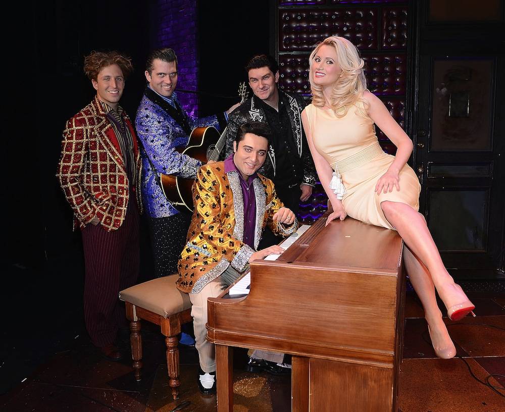 Holly Madison Joins The Million Dollar Quartet for Guest Performance at Harrah's Las Vegas