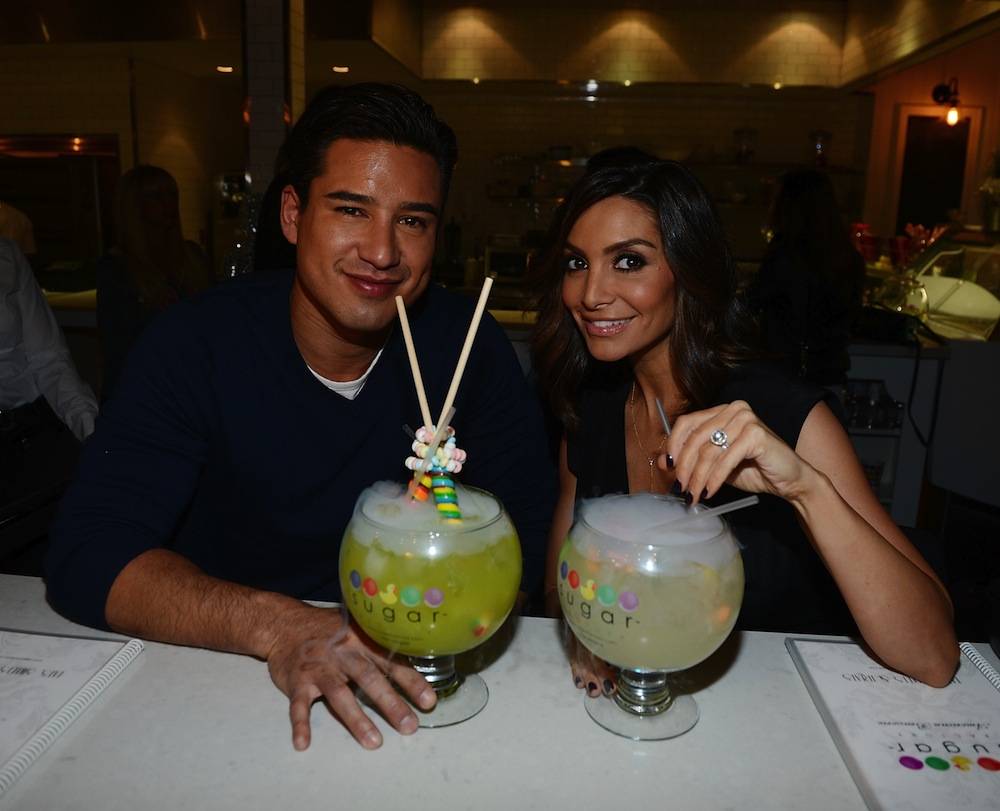 Mario Lopez And The Bella Twins Celebrate Sugar Factory’s Grand Opening At Town Square Las Vegas