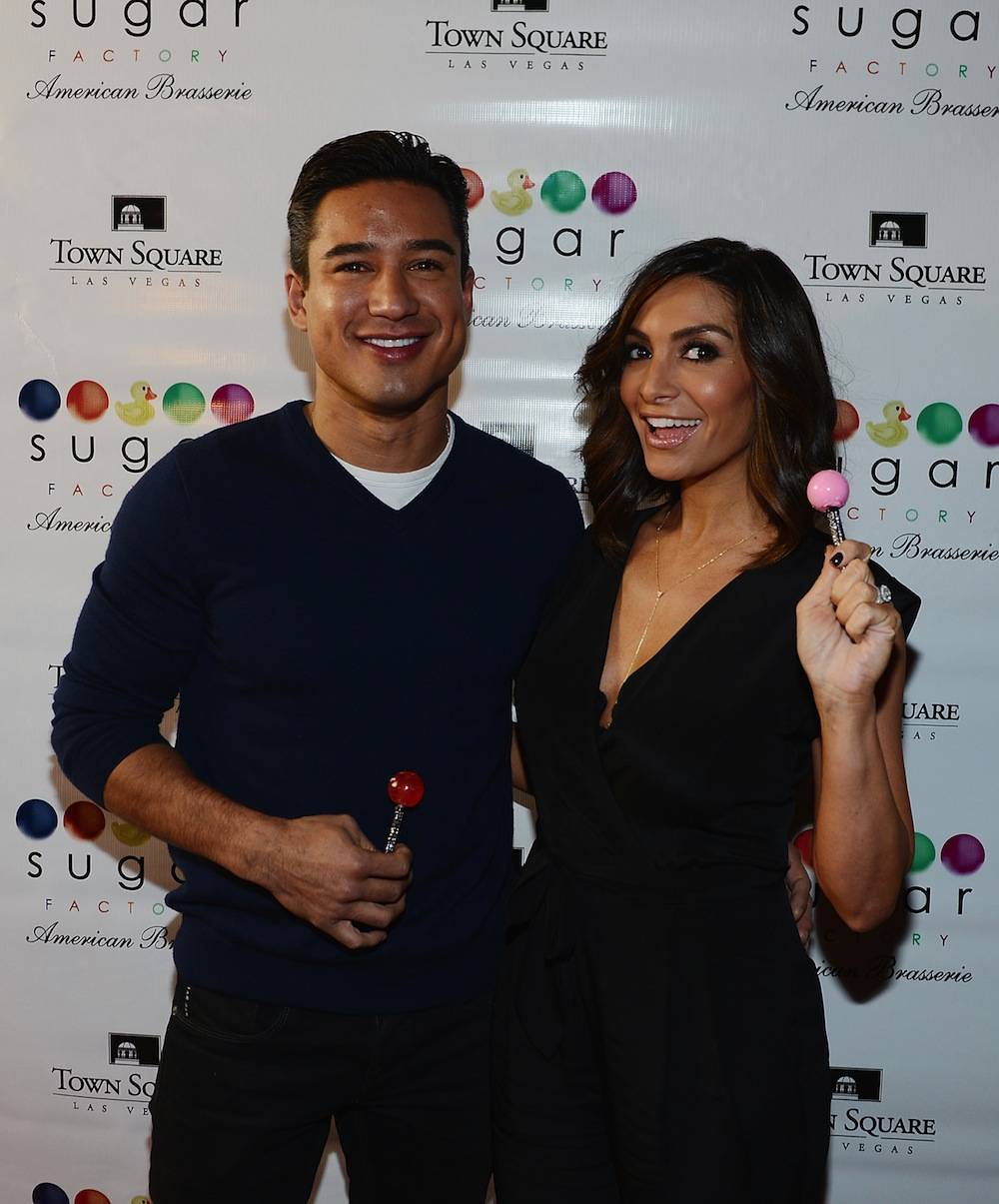 Mario Lopez And The Bella Twins Celebrate Sugar Factory's Grand Opening At Town Square Las Vegas