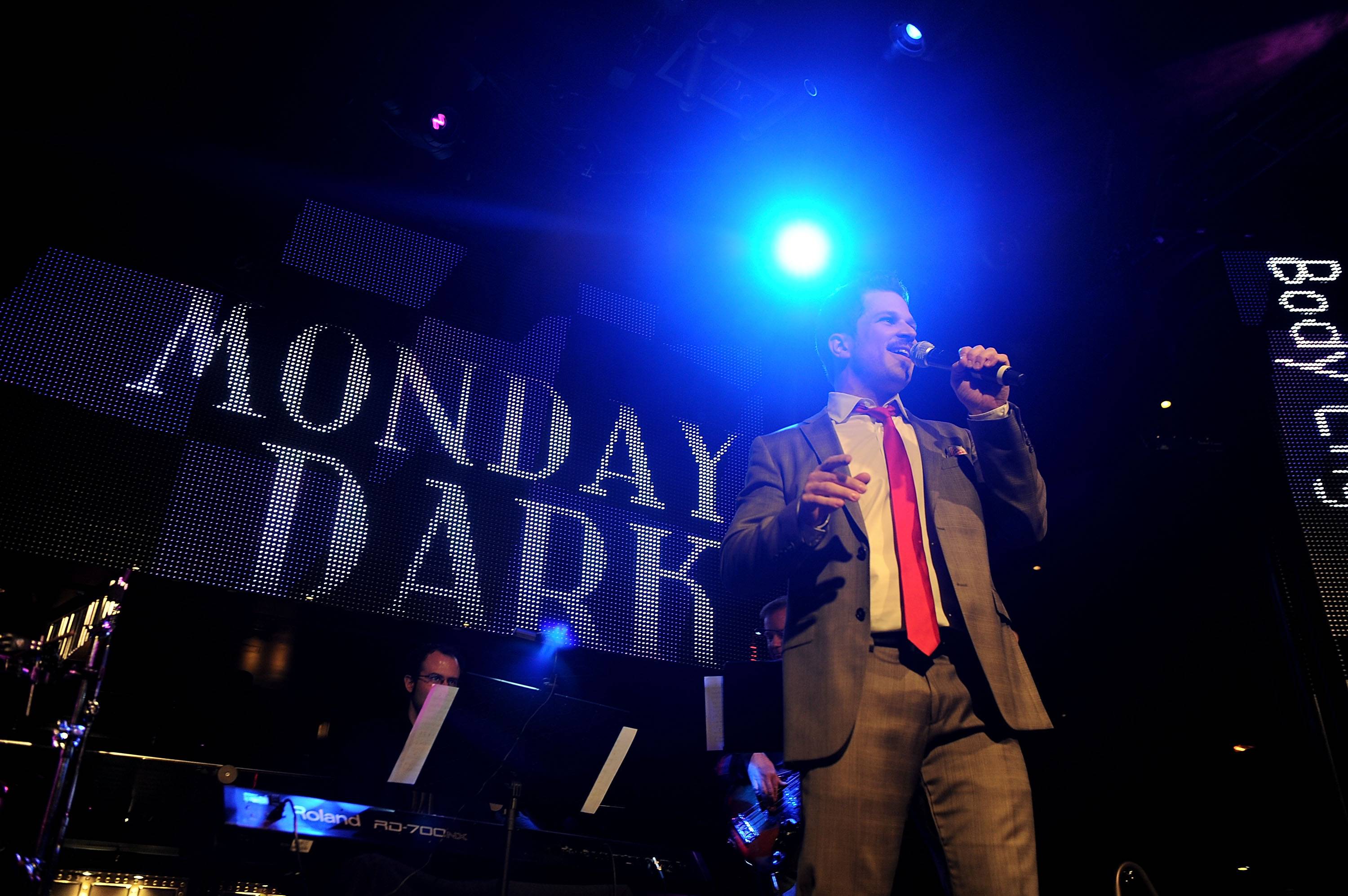 Mondays Dark Hosted By Mark Shunock Benefiting AFAN At Body English At The Hard Rock Hotel And Casino