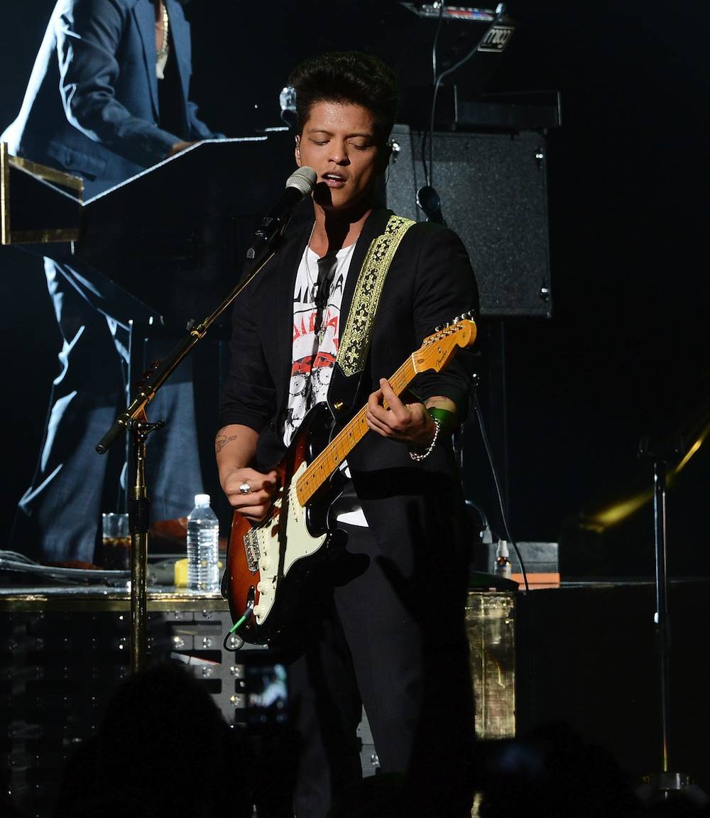 Bruno Mars Performs At The Grand Opening of The Chelsea At The Cosmopolitan of Las Vegas
