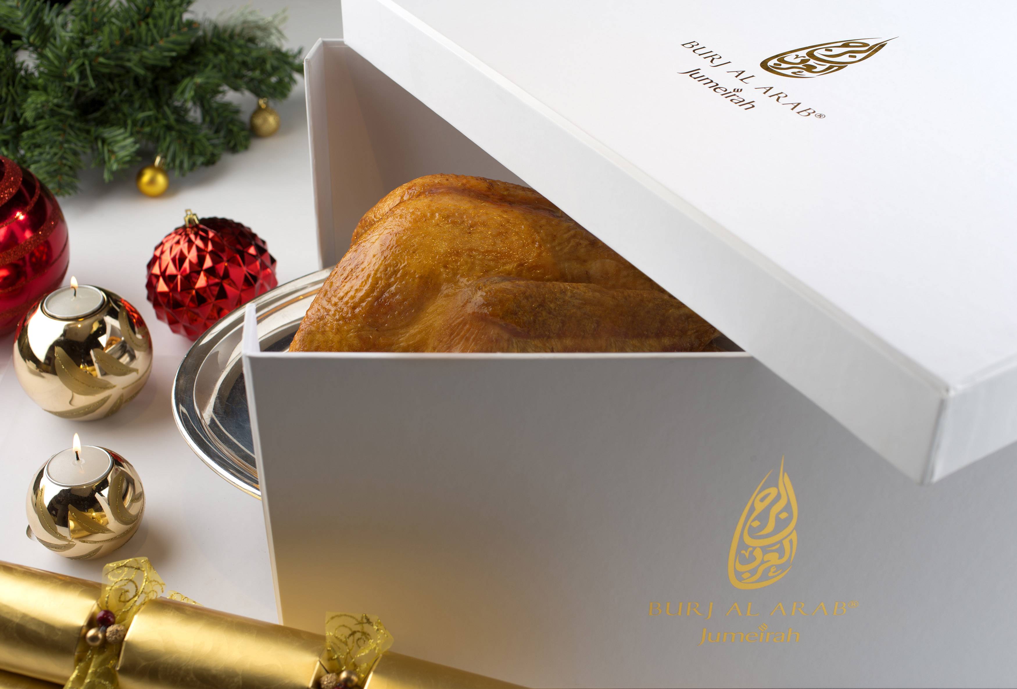 Burj Al Arab – Festive turkey