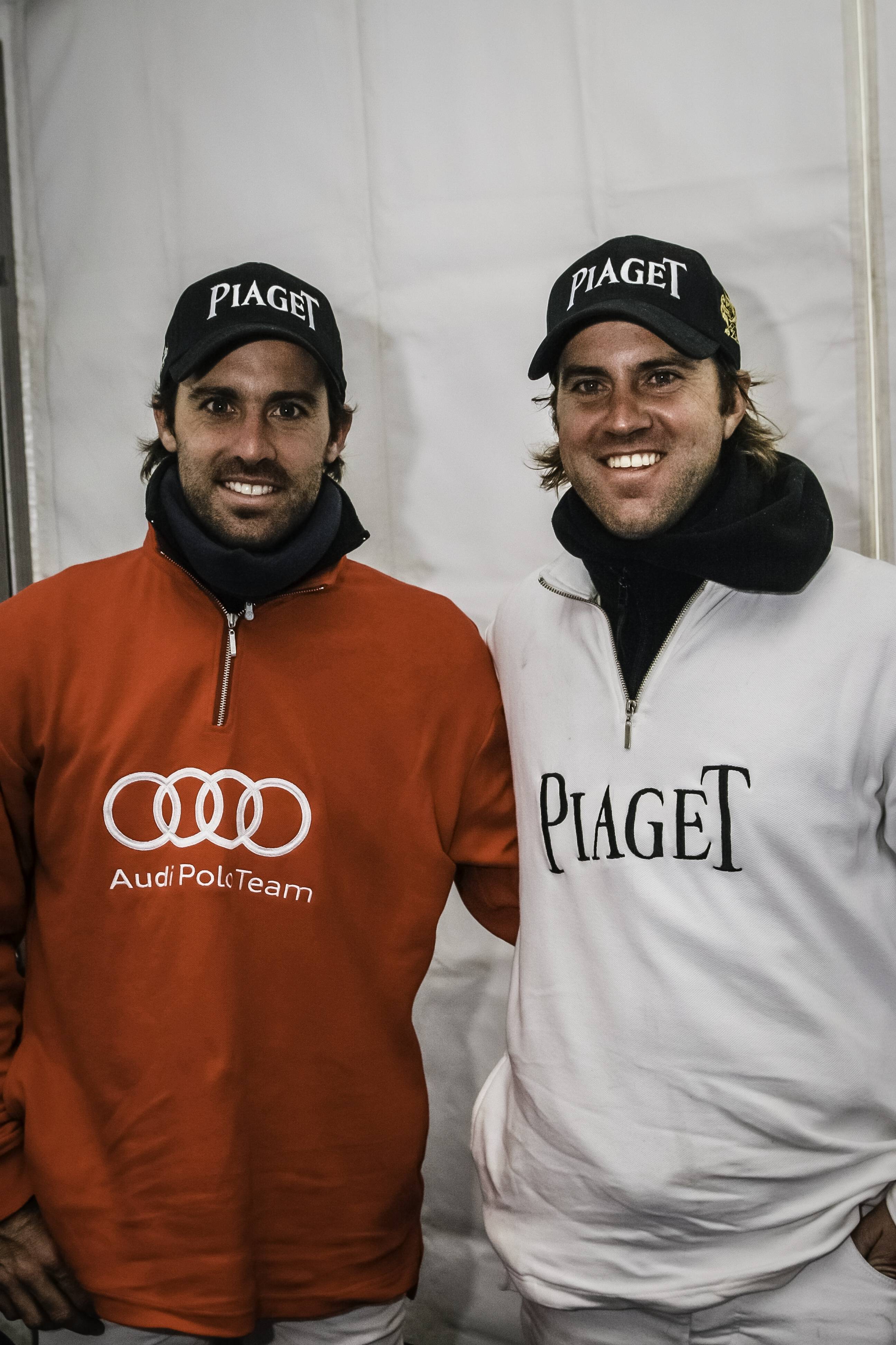 FACUNDO AND GONZALITO PIERES