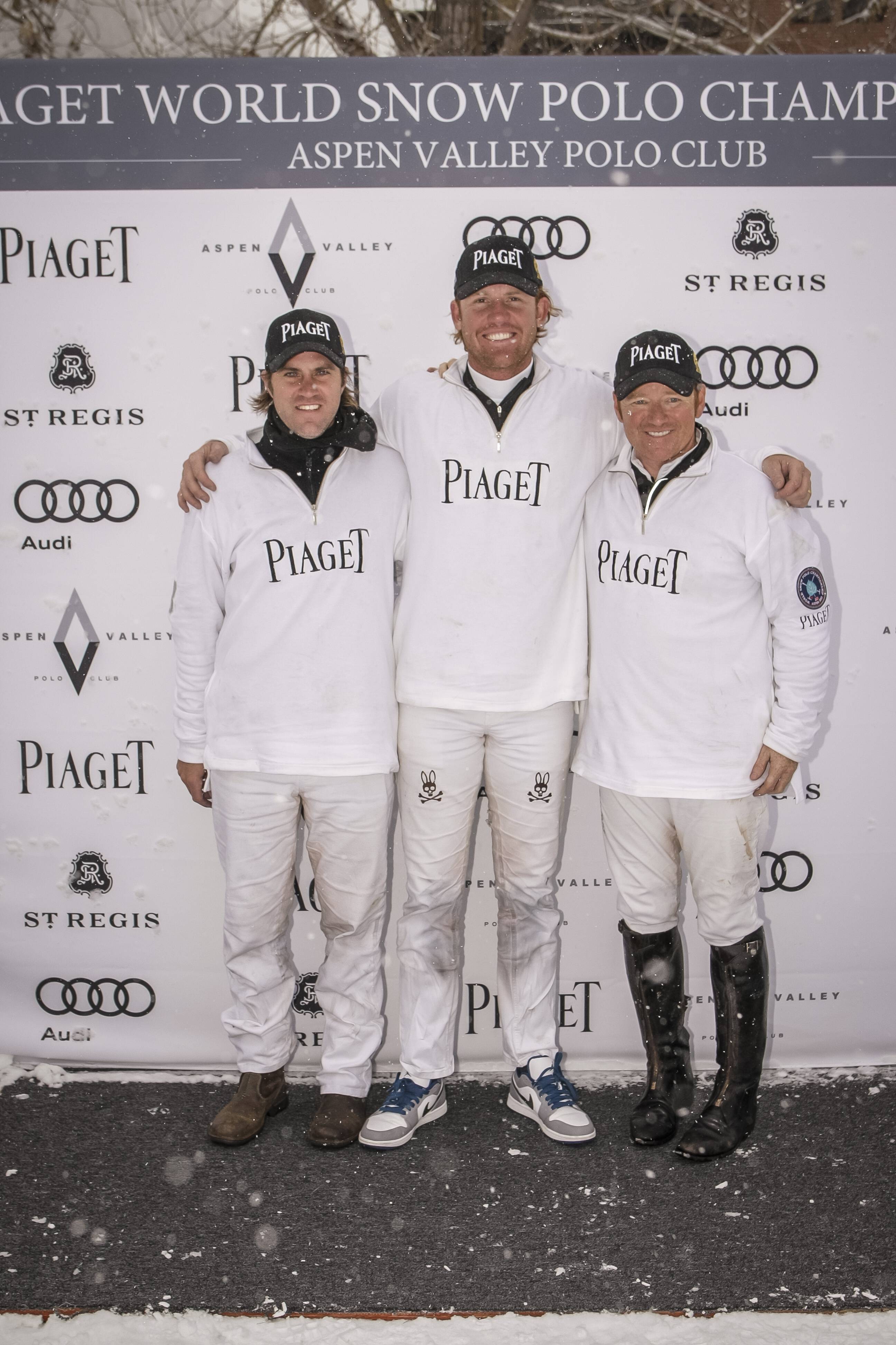 GONZALITO PIERES, KRIS KAMPSEN, MARC GANZI