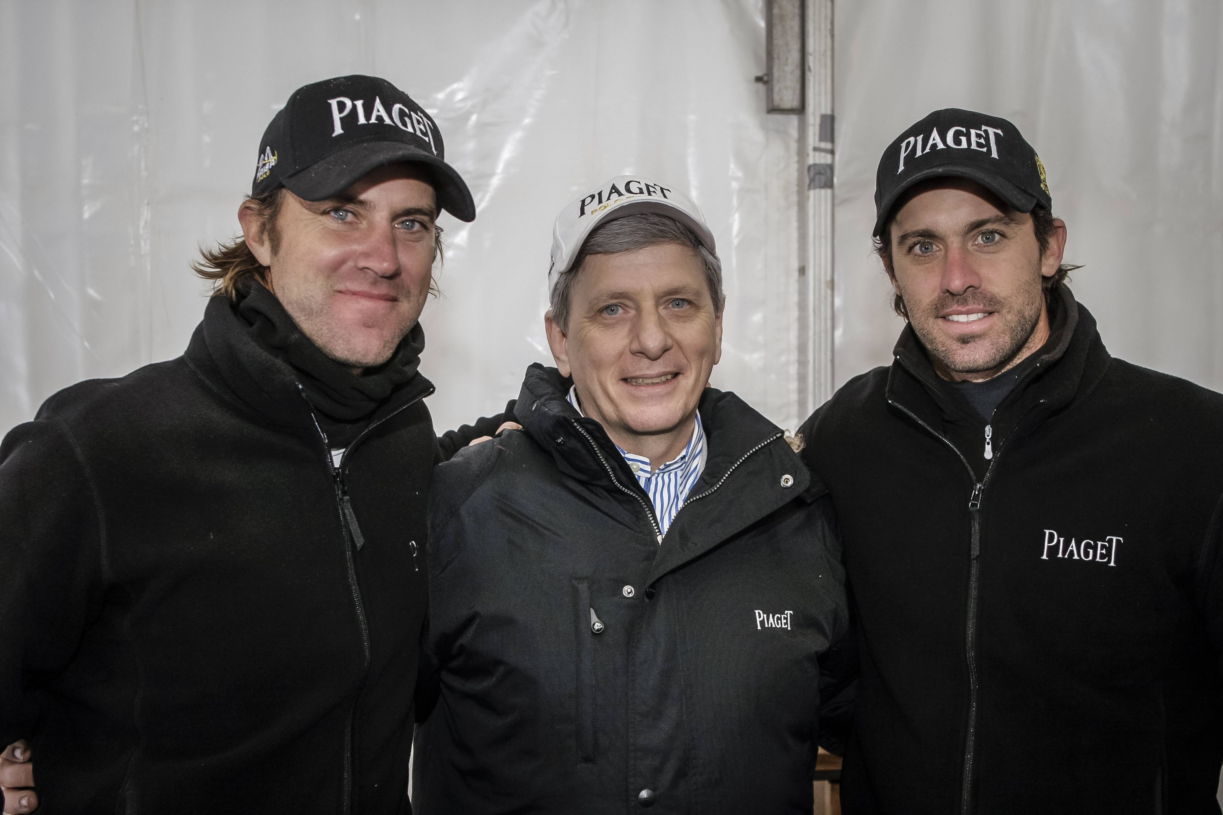 GONZALITO PIERES, LARRY BOLAND, FACUNDO PIERES