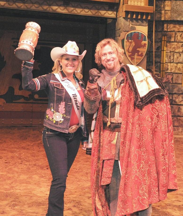 Photos: Miss Rodeo Contestants Check Out Tournament of Kings